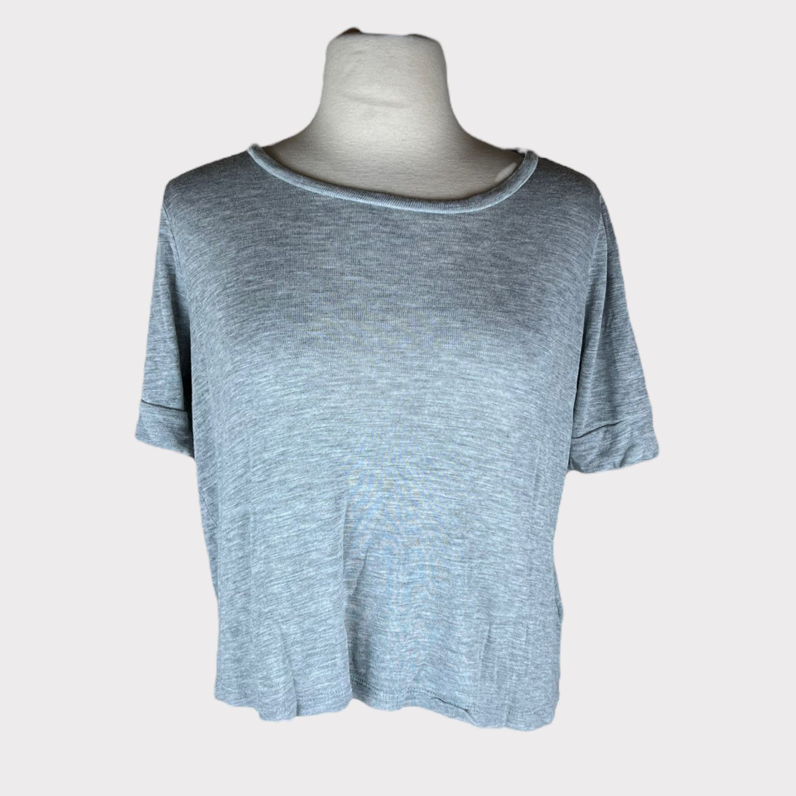 H&M H&M | Women's Puff Sleeve Knit Crop Top | Small Size S / US 4 / IT 40 - 7 Thumbnail