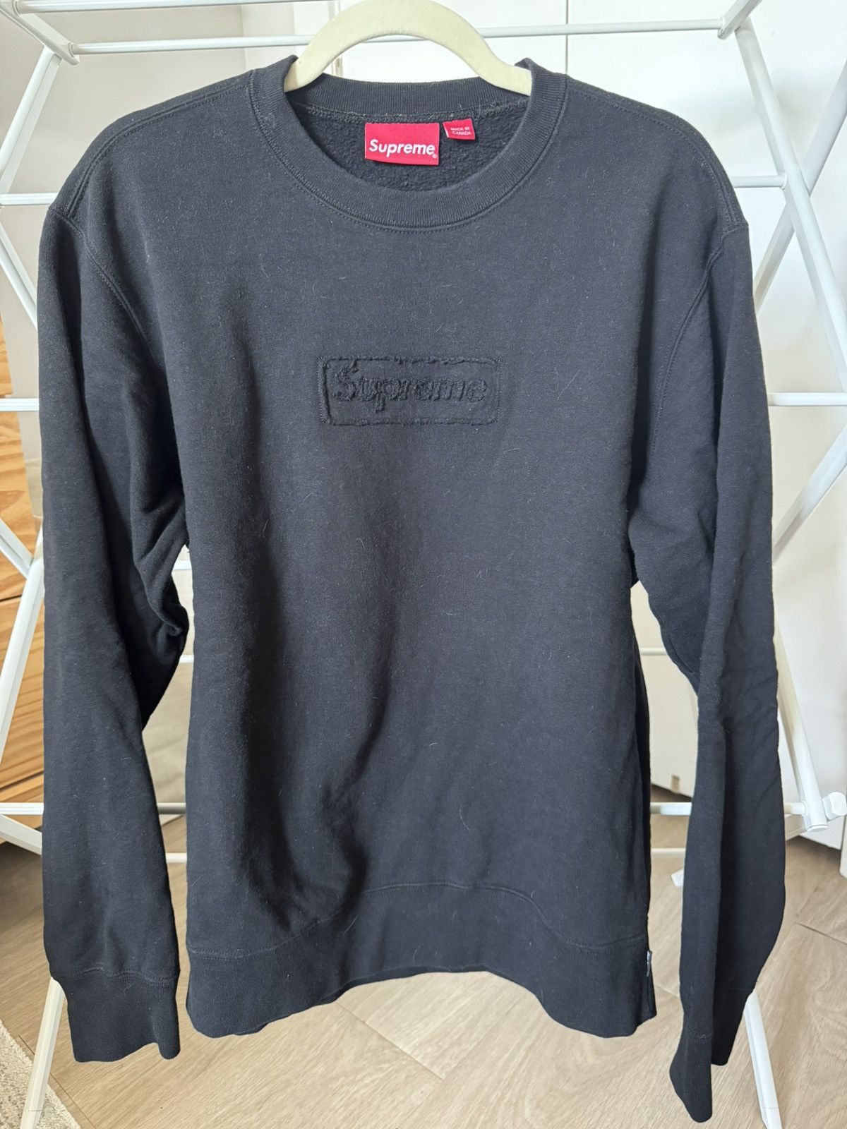 Supreme Supreme Western Cut Out Hoodie | Grailed
