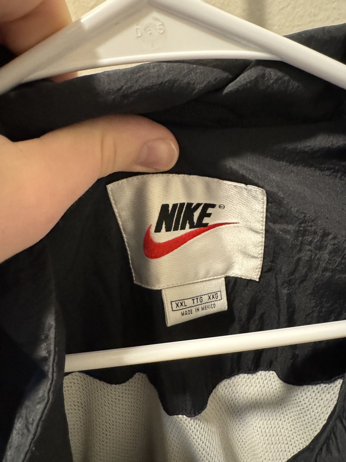 Nike Vintage Nike Windbreaker Size US XXL / EU 58 / 5 - 3 Thumbnail