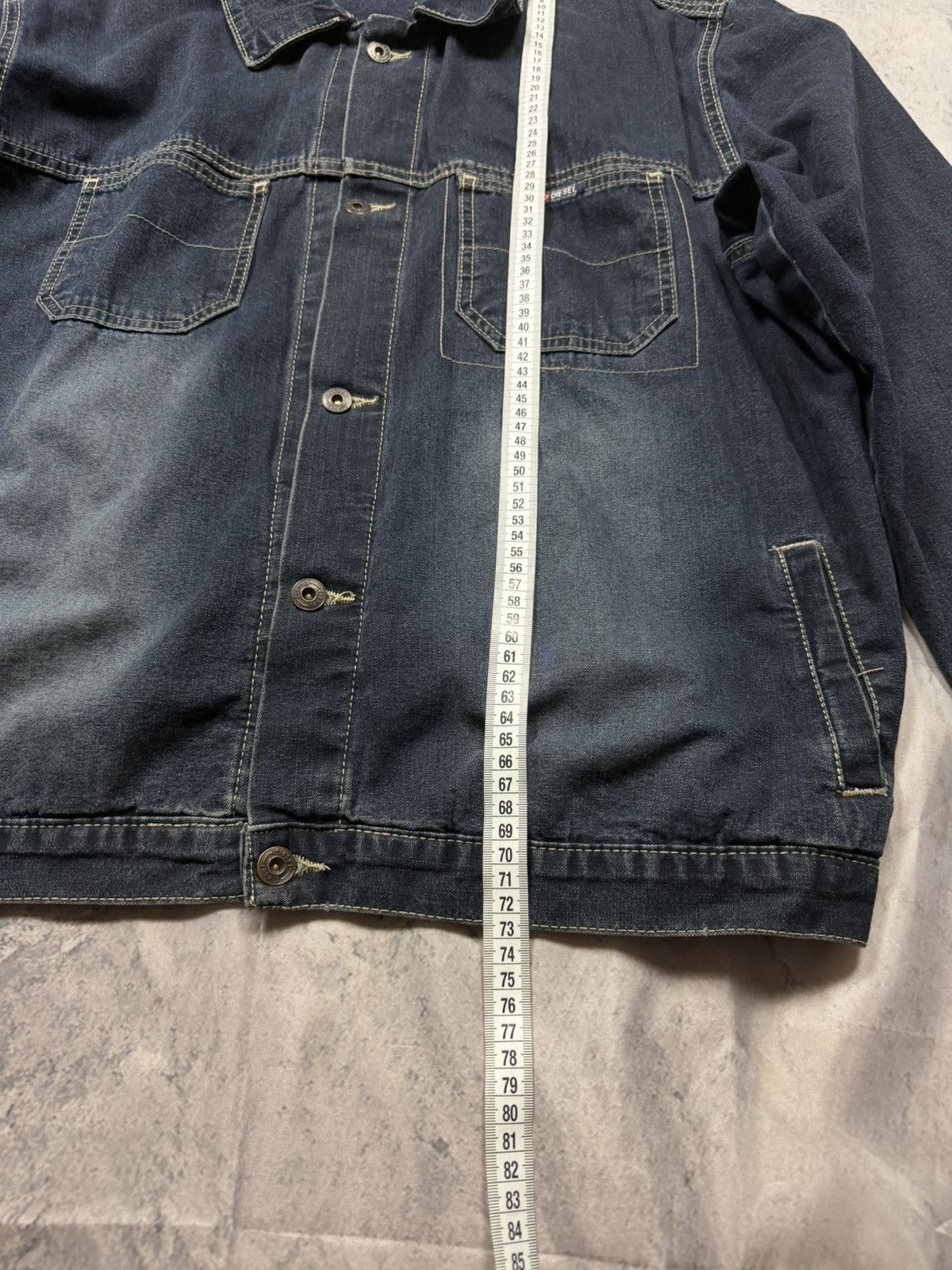 Diesel Diesel vintage denim jacket Size US XL / EU 56 / 4 - 10 Thumbnail