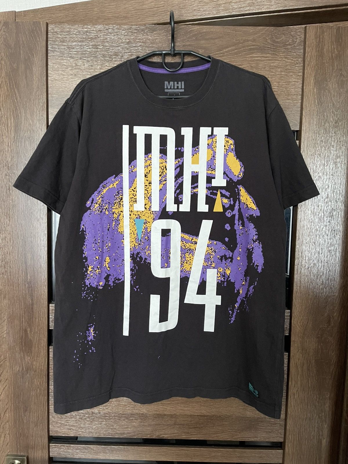 MHI MHI Maharishi Big Logo T-Shirt Tee Japanese Size US L / EU 52-54 / 3 - 2 Thumbnail