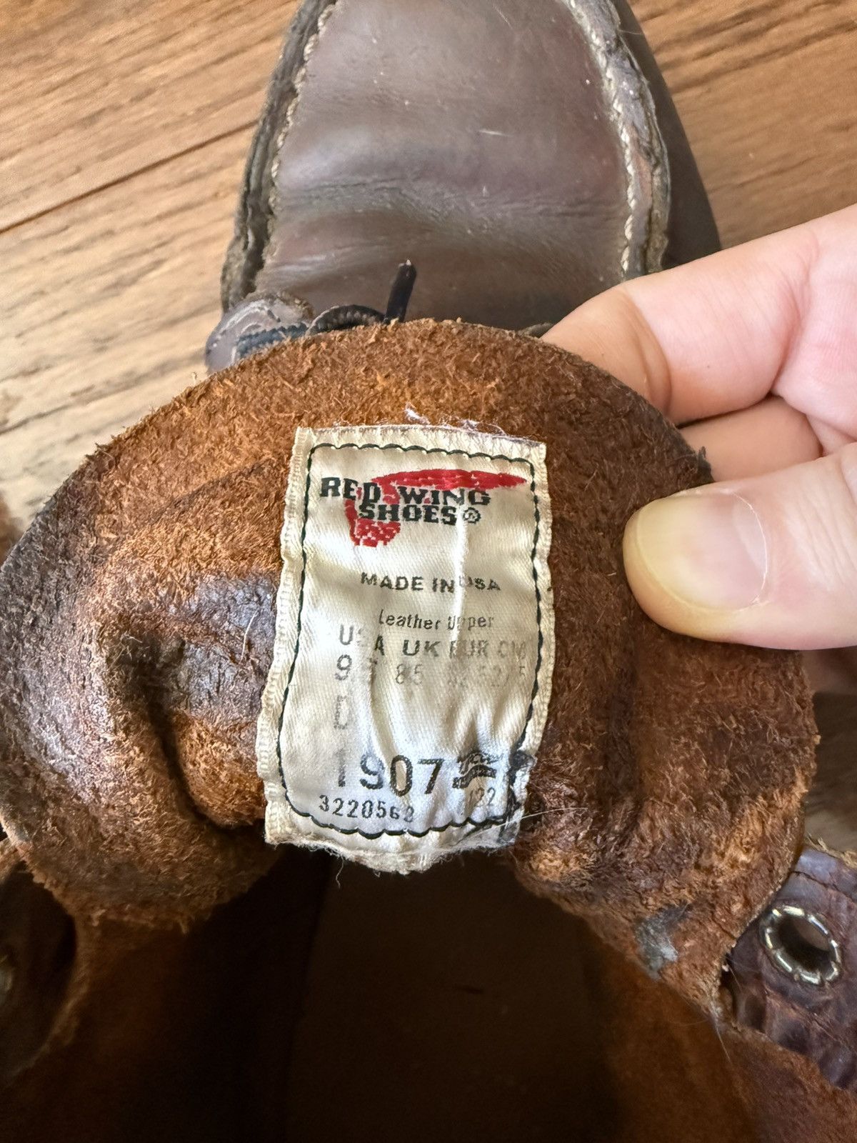 Red Wing Red Wing Heritage Moc 1907 Size US 9.5 / EU 42-43 - 6 Thumbnail