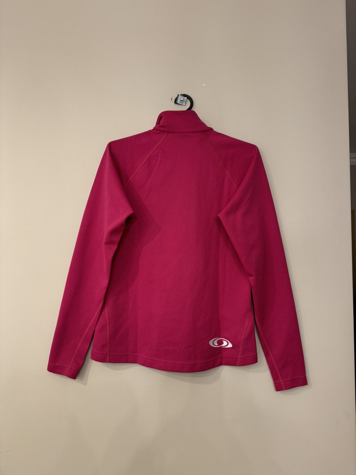 Salomon Salomon pink 1/4 zip fleece pullover trekking outdoor Size M / US 6-8 / IT 42-44 - 3 Thumbnail