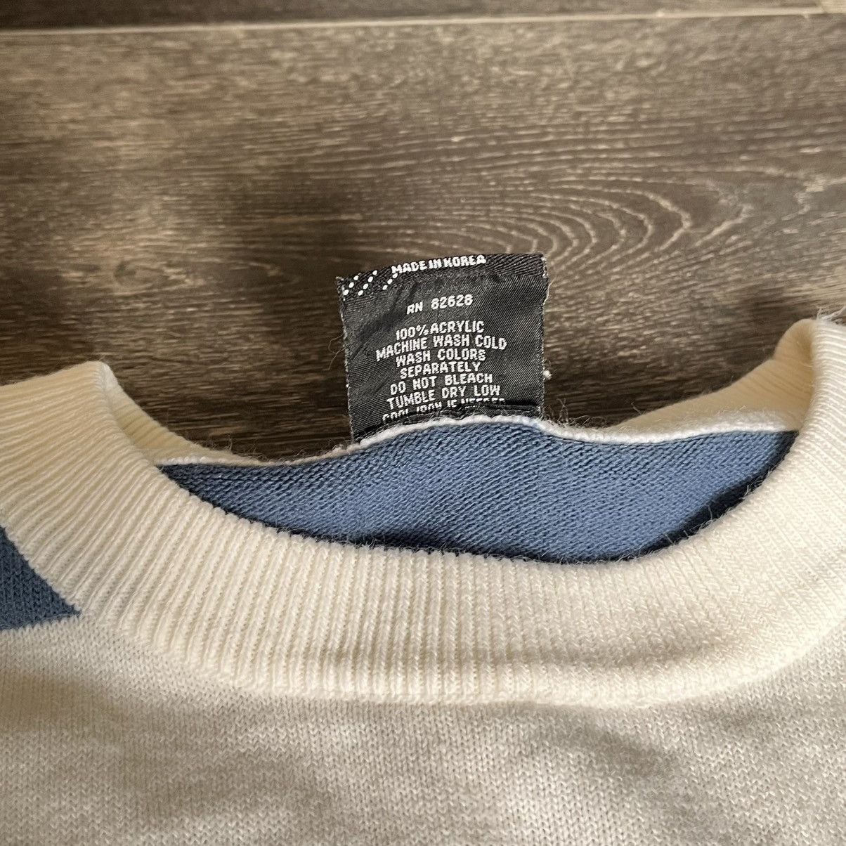 Southpole Vintage 2000s Y2K Southpole Striped Baggy Sweater Longsleeve Size US XL / EU 56 / 4 - 6 Thumbnail