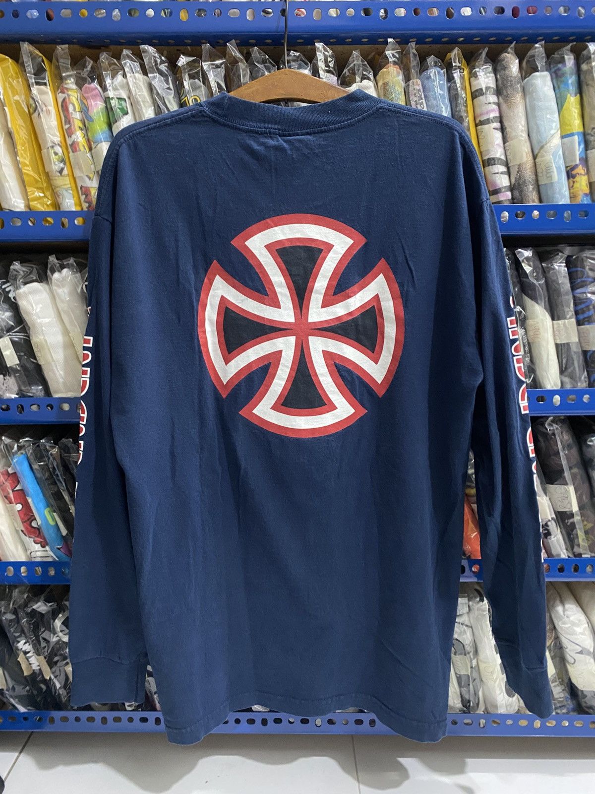 Independent Trading Co. VINTAGE INDEPENDENT SKATE TEES Size US L / EU 52-54 / 3 - 1 Thumbnail