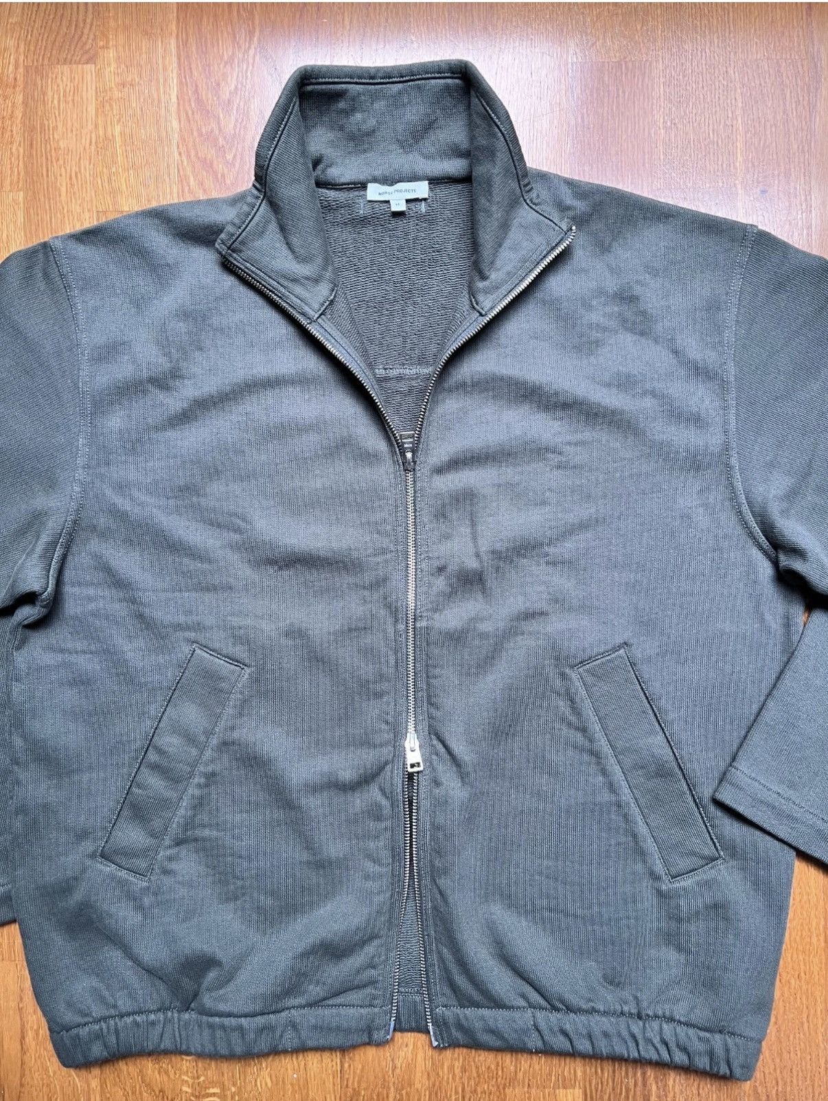 Norse Projects Norse Projects - bjorn relaxed organic loopback track jacket Size US M / EU 48-50 / 2 - 4 Thumbnail