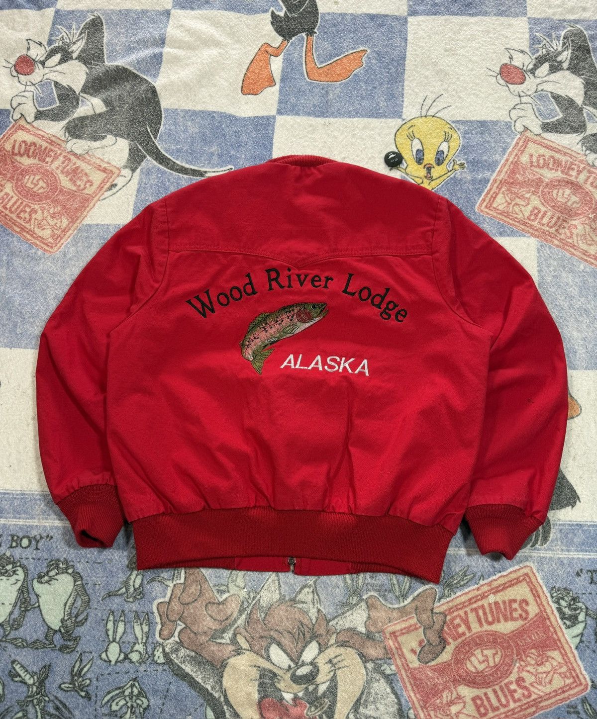 Vintage Vintage alaska work jacket Size US L / EU 52-54 / 3 - 1 Thumbnail