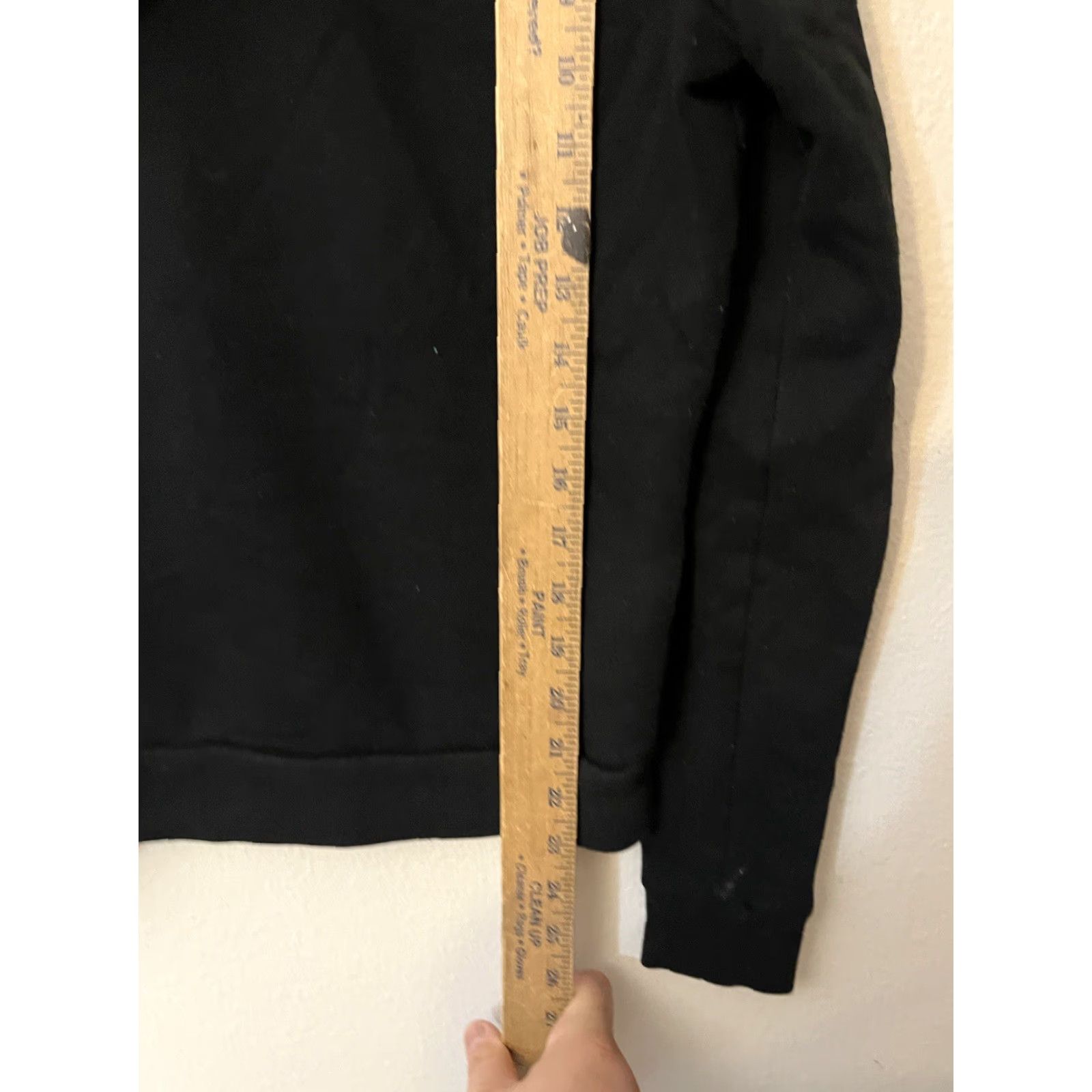 Victoria's Secret PINK Victoria's Secret Full Zip Hoodie Women's Size S Black Logo No Drawstring Size S / US 4 / IT 40 - 4 Thumbnail