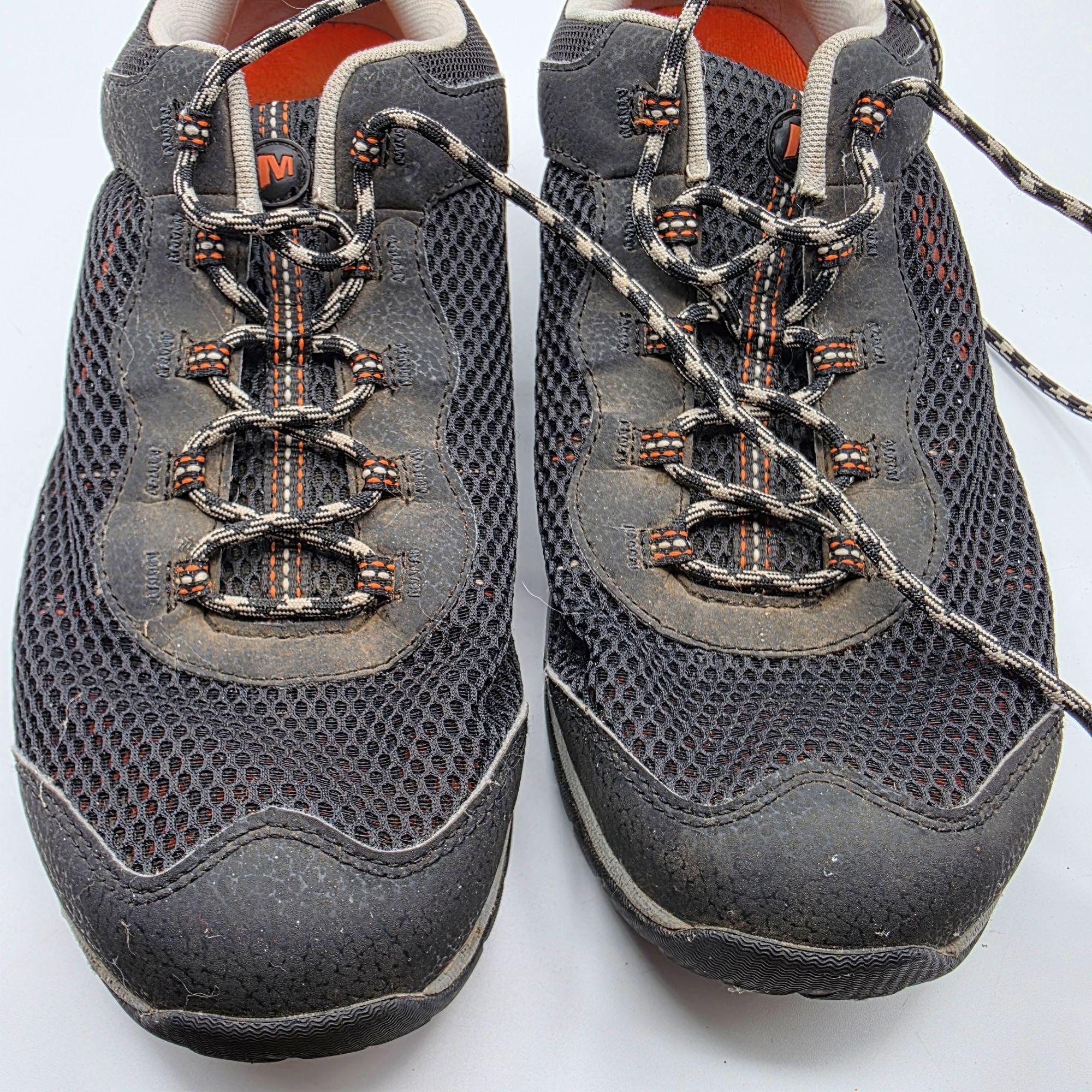 Merrell Merrell Riverbed Mens 12 Black Gray Hiking Shoes Lightweight Size US 12 / EU 45 - 10 Thumbnail