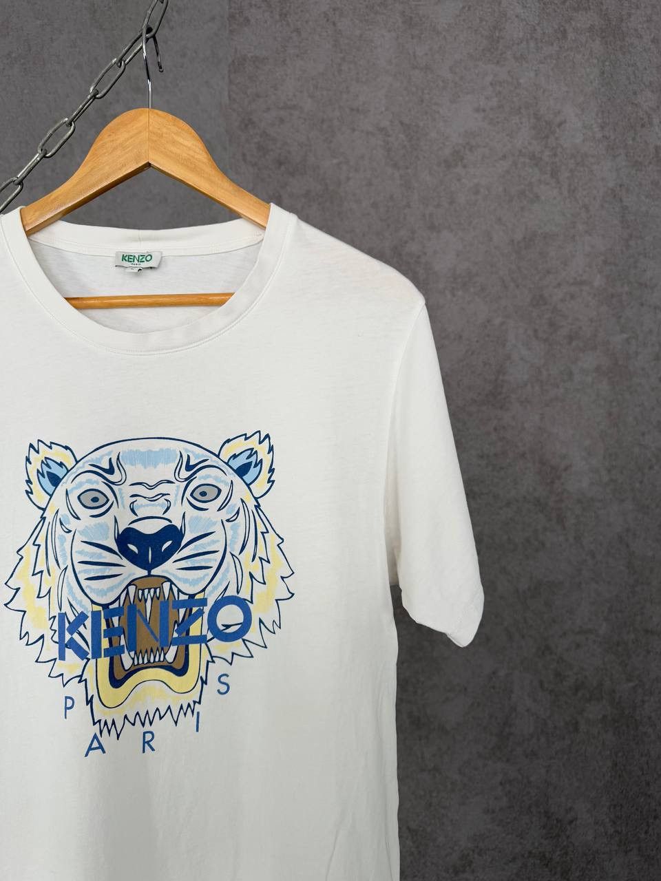 Designer × Kenzo Kenzo designer big center logo tee Size US M / EU 48-50 / 2 - 2 Thumbnail