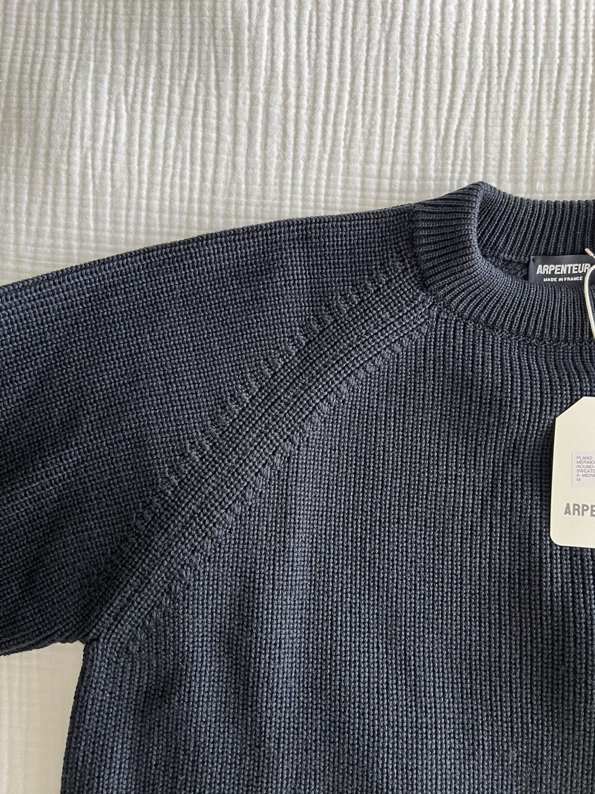 Arpenteur Plano Merino Wool Sweater Size US M / EU 48-50 / 2 - 5 Thumbnail
