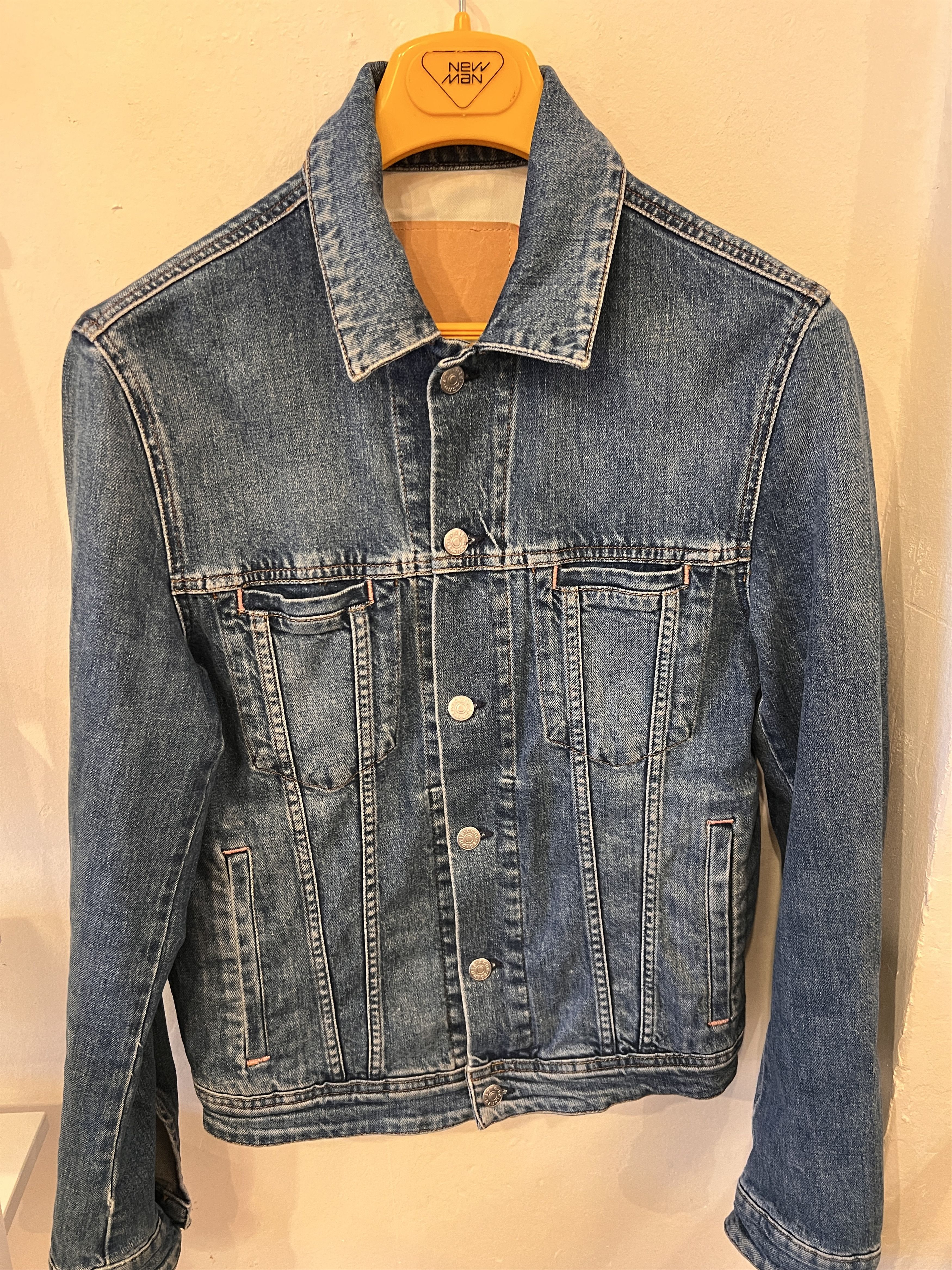 Acne Studios Blue Denim Size US S / EU 44-46 / 1 - 5 Thumbnail