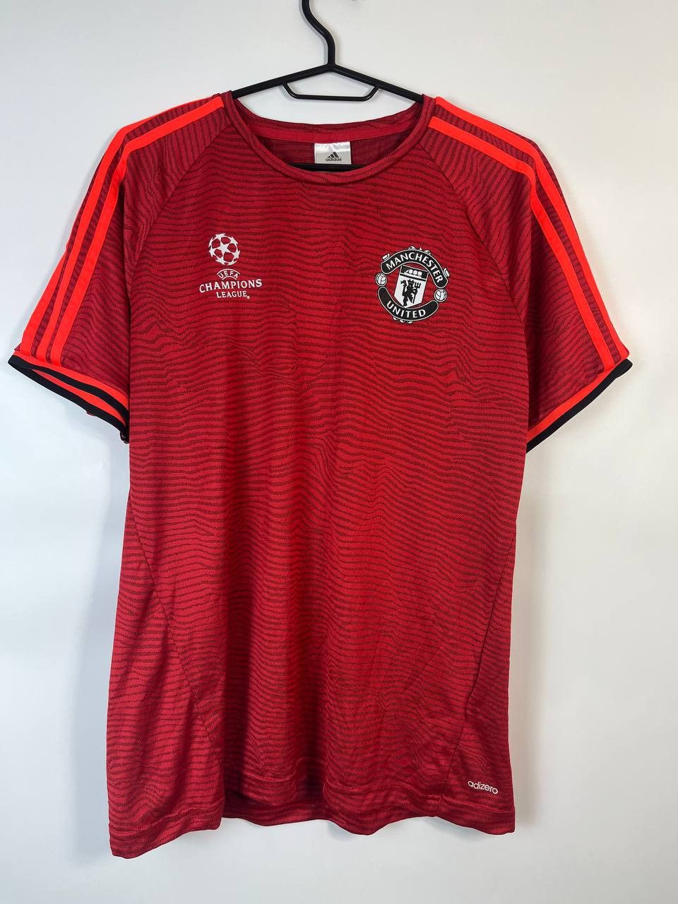 Adidas Man.United 2015-16 Champions Adidas Player Issue Size M Size US M / EU 48-50 / 2 - 1 Thumbnail