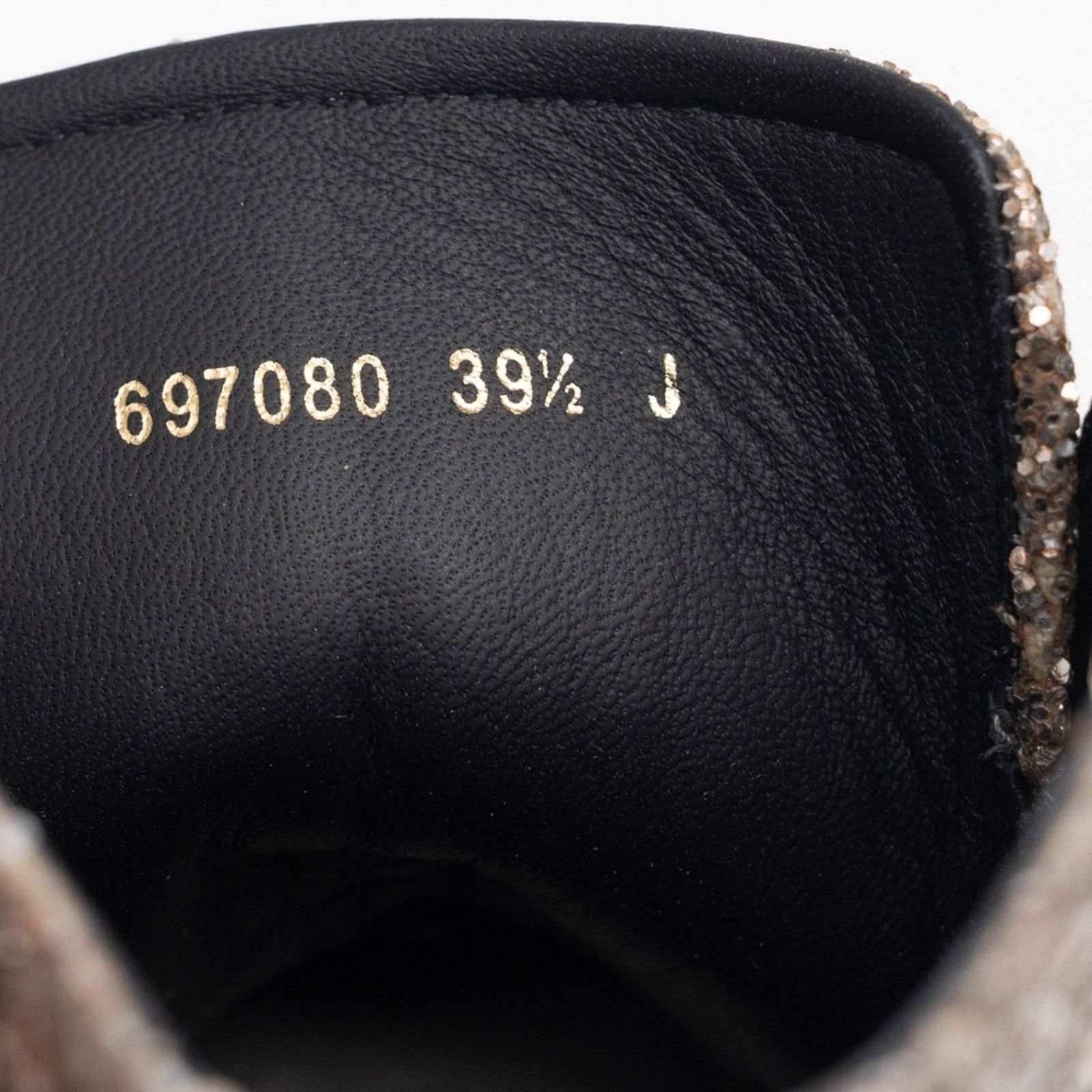 Alexander McQueen Alexander McQueen. Gitter Lug Sole Combat Boots. Size US 9 / IT 39 - 12 Thumbnail