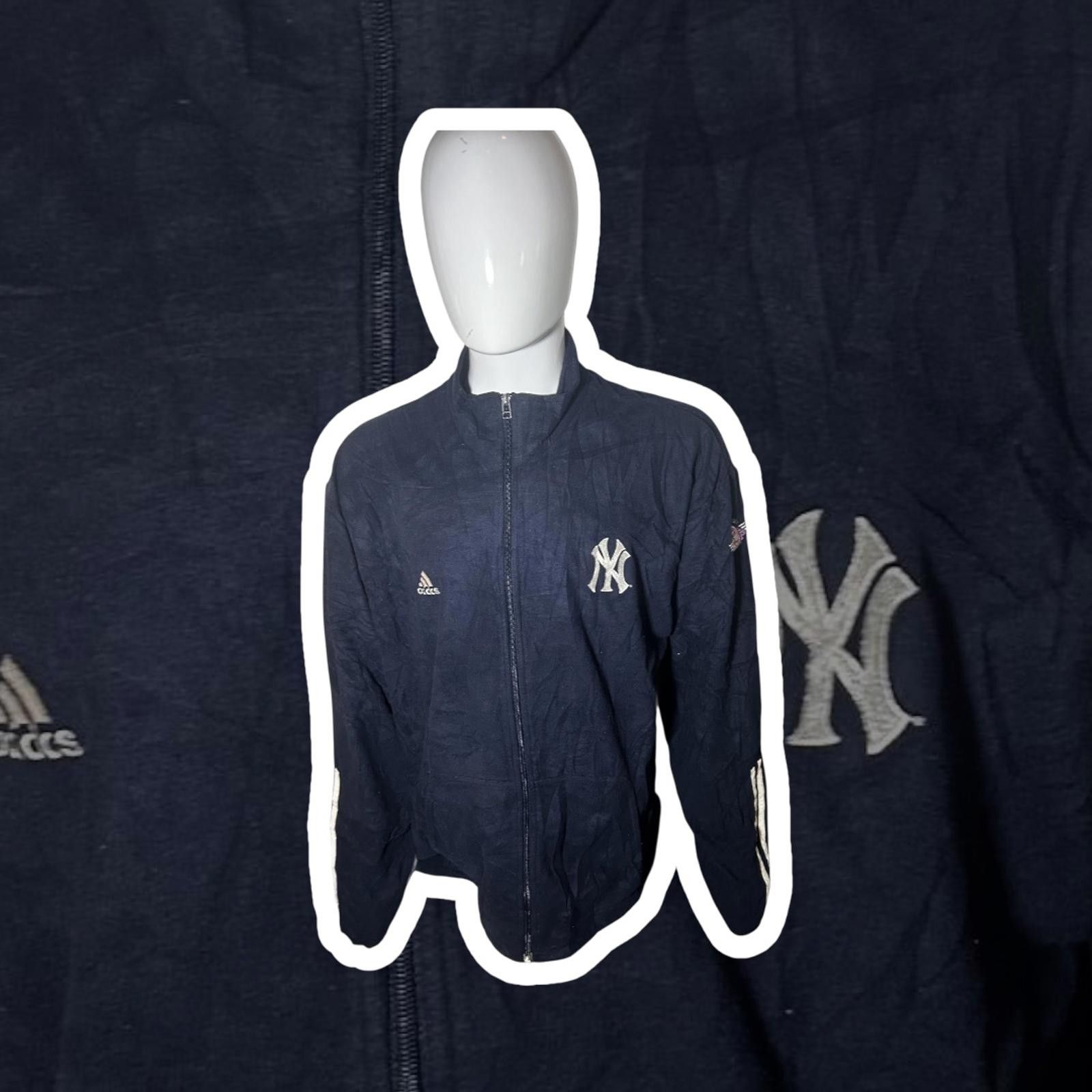 Adidas Adidas New York Yankees Track Jacket Size US L / EU 52-54 / 3 - 1 Thumbnail