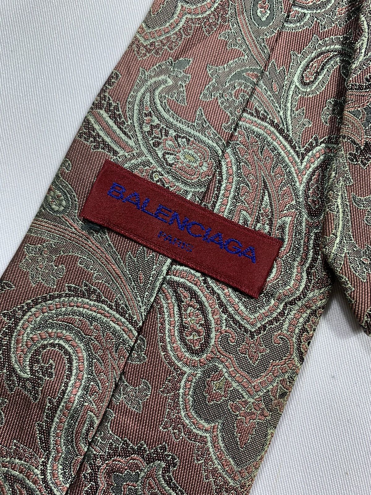 Balenciaga Balenciaga Bandana Tie Size ONE SIZE - 3 Thumbnail