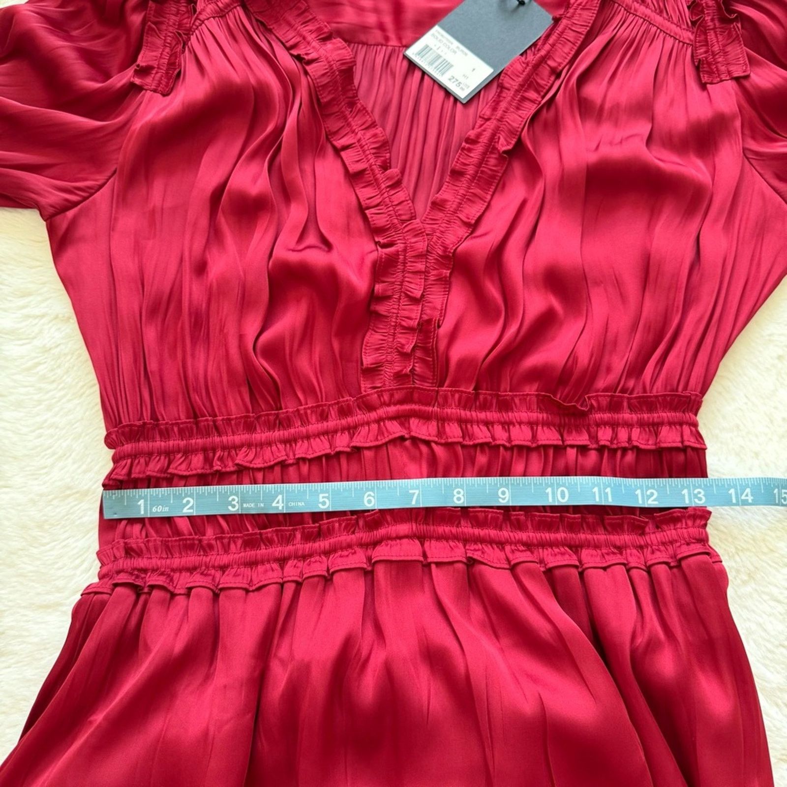 The Kooples NWT!!! The Kooples women dress size 1 or S/M Retail 275$ Size M / US 6-8 / IT 42-44 - 9 Thumbnail
