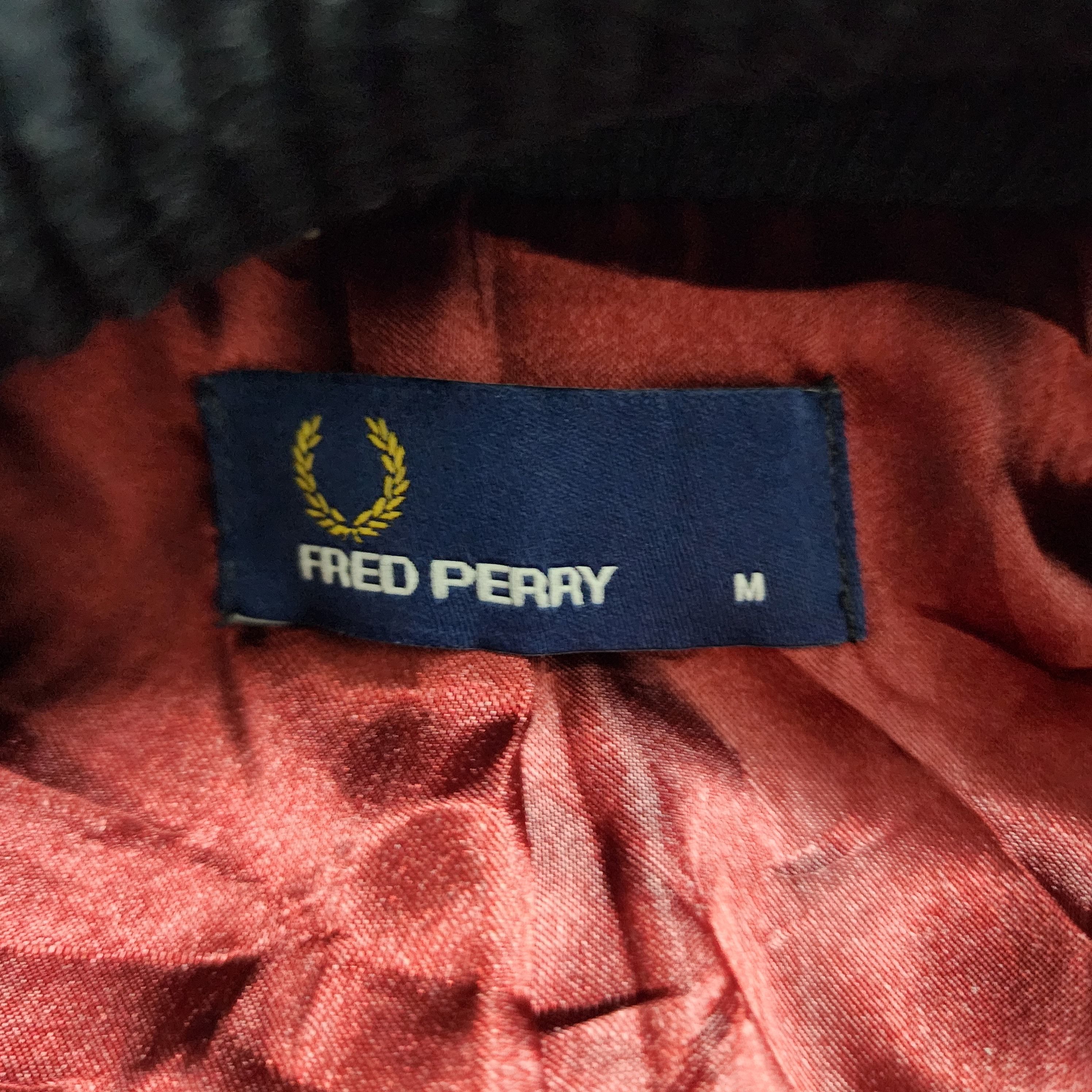 Fred Perry Fred Perry Vintage Buttons Up Wool Jacket Size US M / EU 48-50 / 2 - 4 Thumbnail