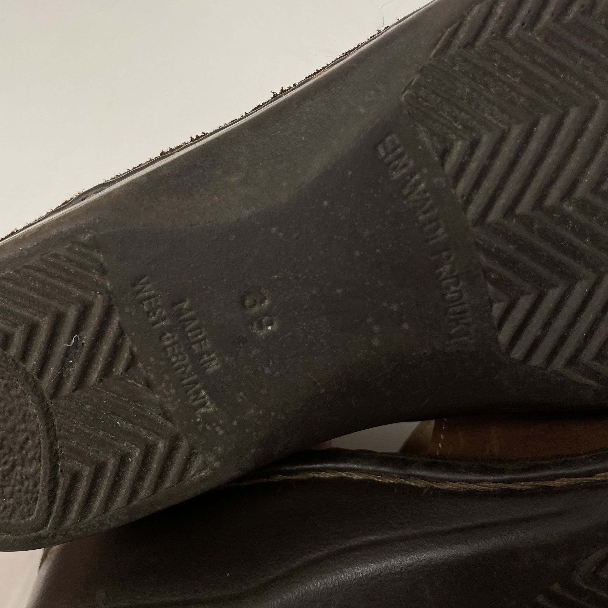Other Finn Comfort JERSEY Sandals Nubuck Leather LOGO Sandals Size US 8 / IT 38 - 8 Thumbnail