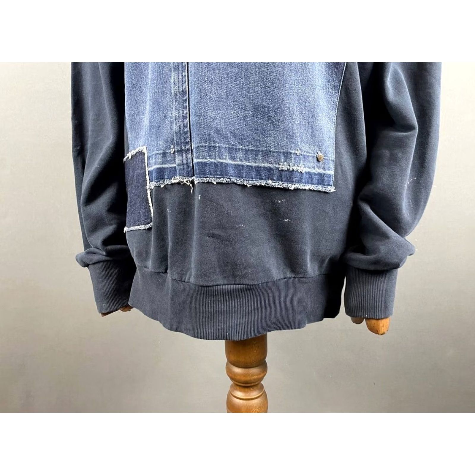 Diesel Diesel Sweater Size L Blue Mens Cotton Crew Neck Long Sleeve Pullover Size US L / EU 52-54 / 3 - 5 Thumbnail