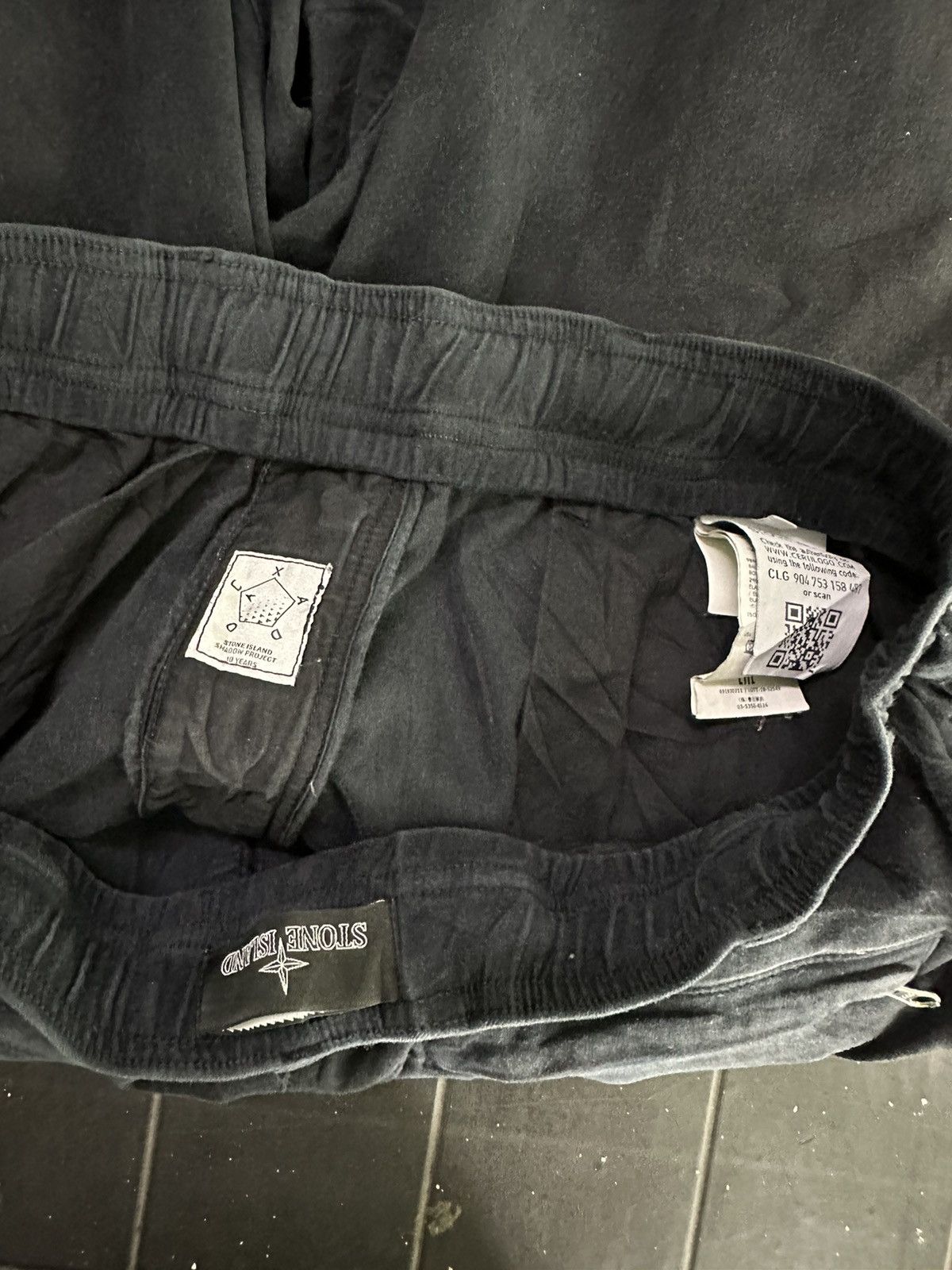 Stone Island Shadow Project Vintage Stone Island Shadow Project Pants Size US 32 / EU 48 - 19 Thumbnail