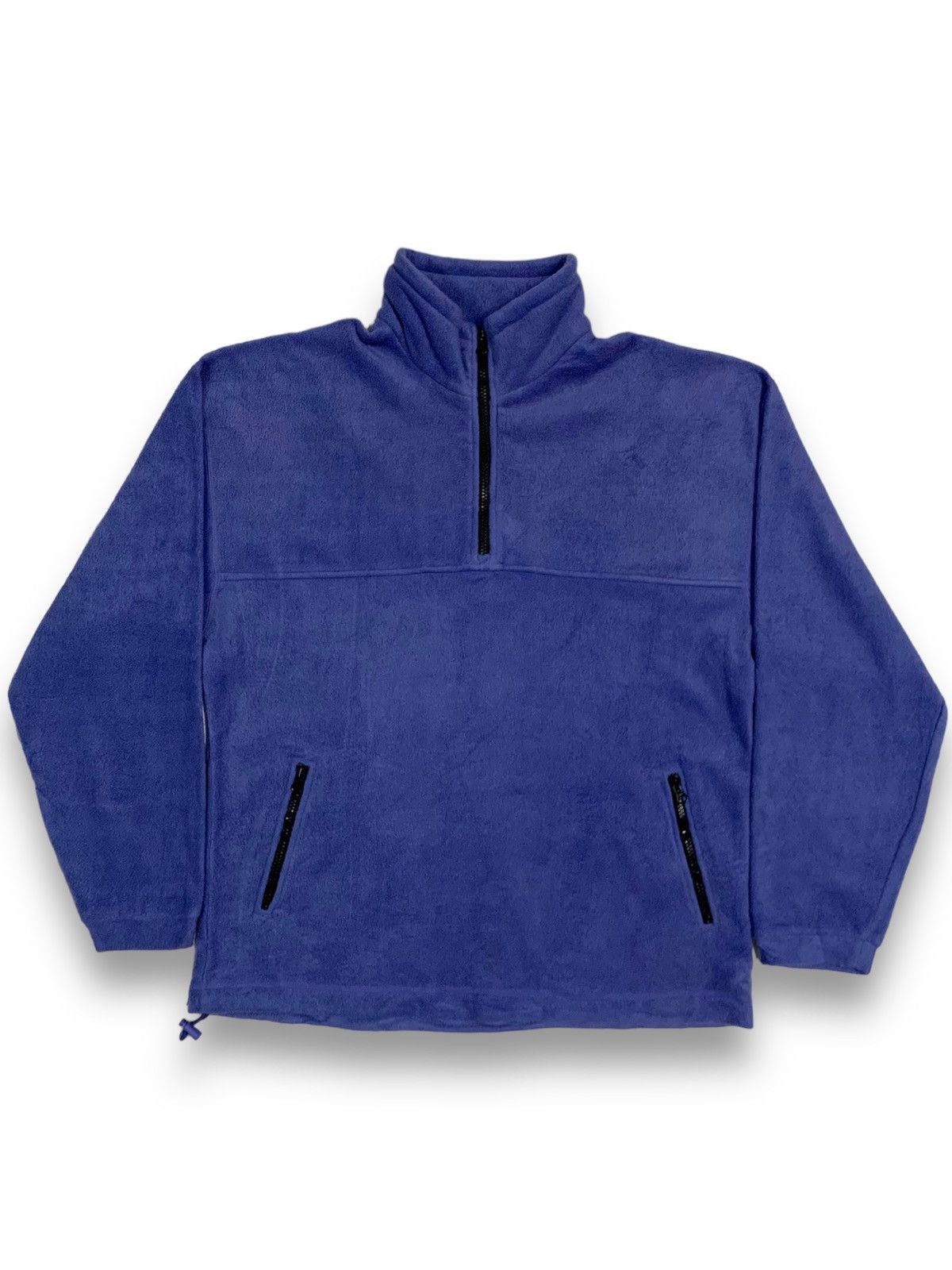 Other Vintage Chapman Half Zip Micro Fleece Pullover Sweatshirt Size US L / EU 52-54 / 3 - 1 Thumbnail