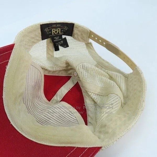 RRL Ralph Lauren Double RL RRL Vintage Trucker Cap. Size ONE SIZE - 9 Thumbnail