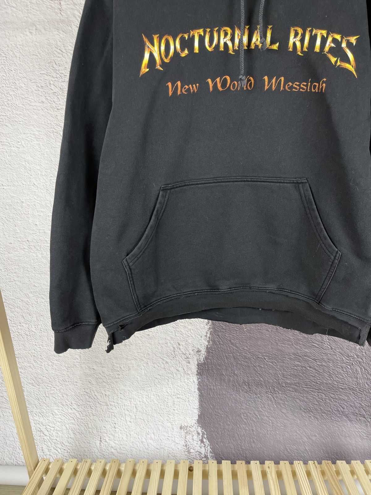 Band Tees × Vintage Nocturnal Rites New World Messiah vintage distressed hoodie Size US L / EU 52-54 / 3 - 5 Thumbnail