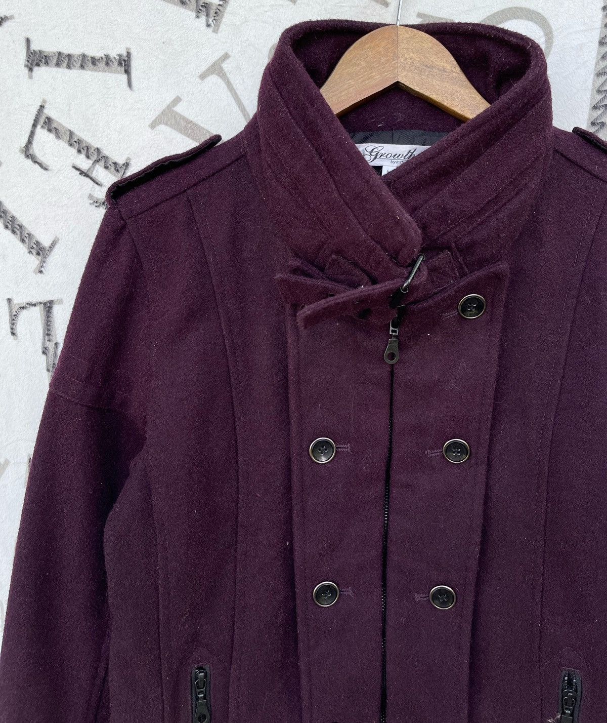 If Six Was Nine × In The Attic Growth by In The Attic Double Button Jacket Size US M / EU 48-50 / 2 - 6 Thumbnail