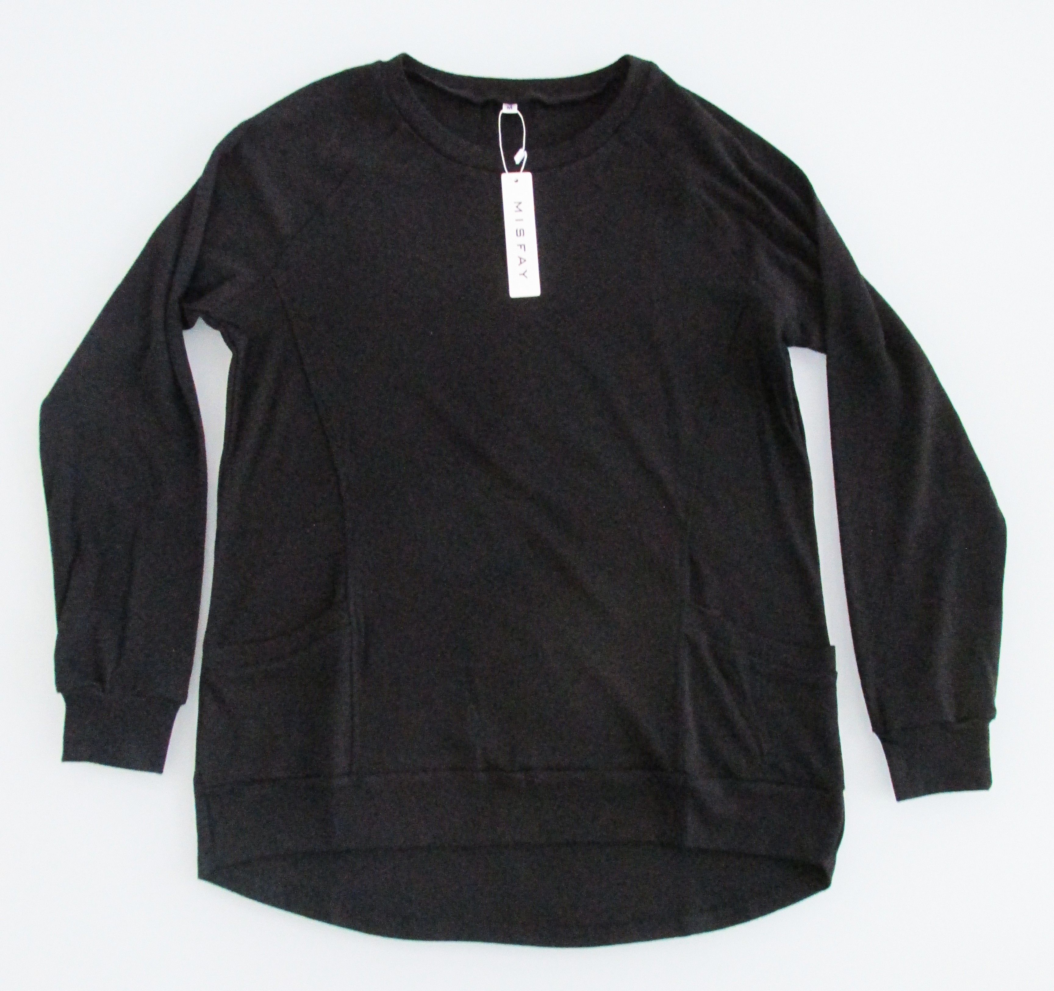 Other Misfay (NWT) Women's Long Sleeve Knit Top Size Medium Size M / US 6-8 / IT 42-44 - 1 Thumbnail
