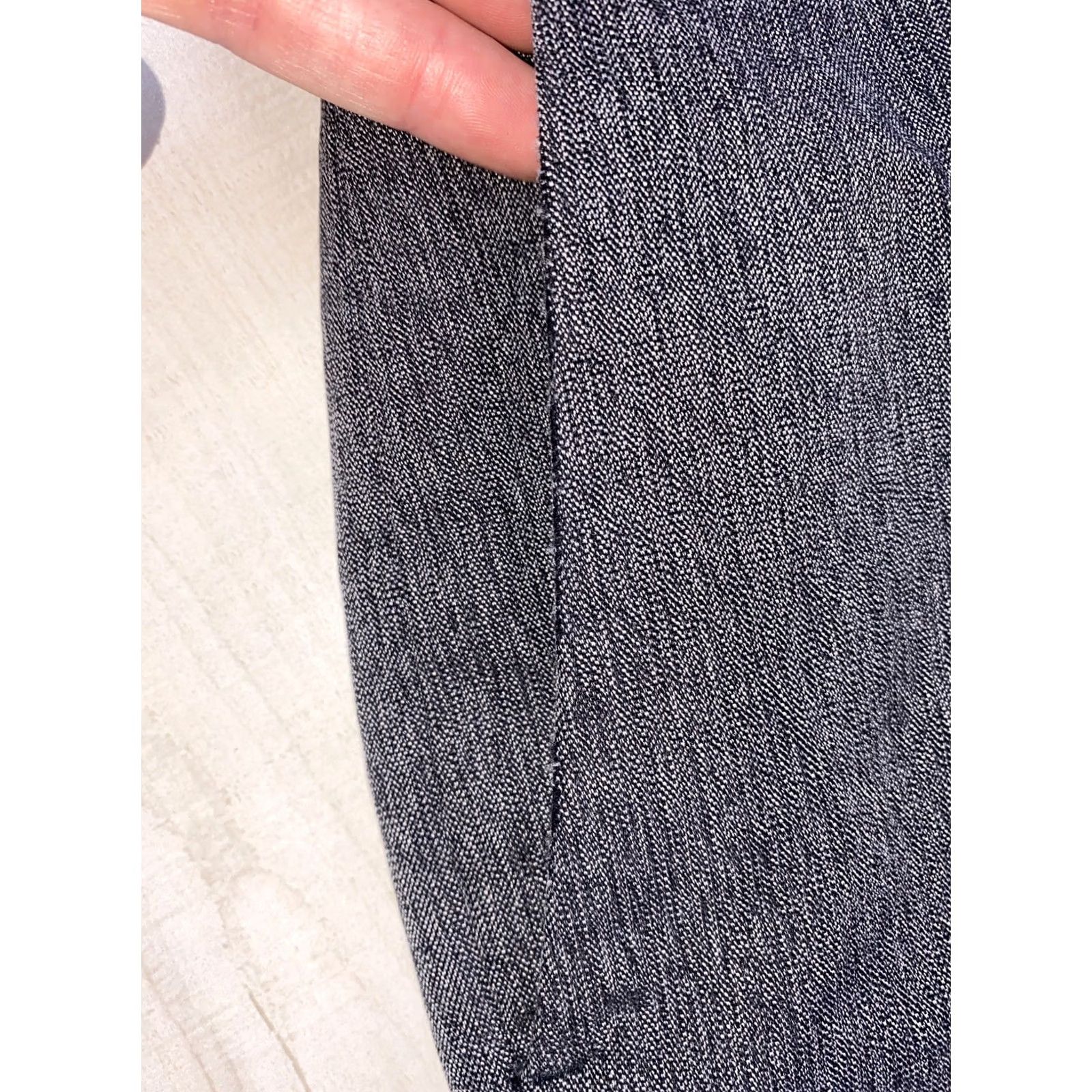 Banana Republic Banana Republic Men's Gray Dress Pants Slim Fit 34x30 Non Iron Tailored Flat Front Cuffed Inserts Pants 34 Regular None Size US 34 / EU 50 - 7 Thumbnail