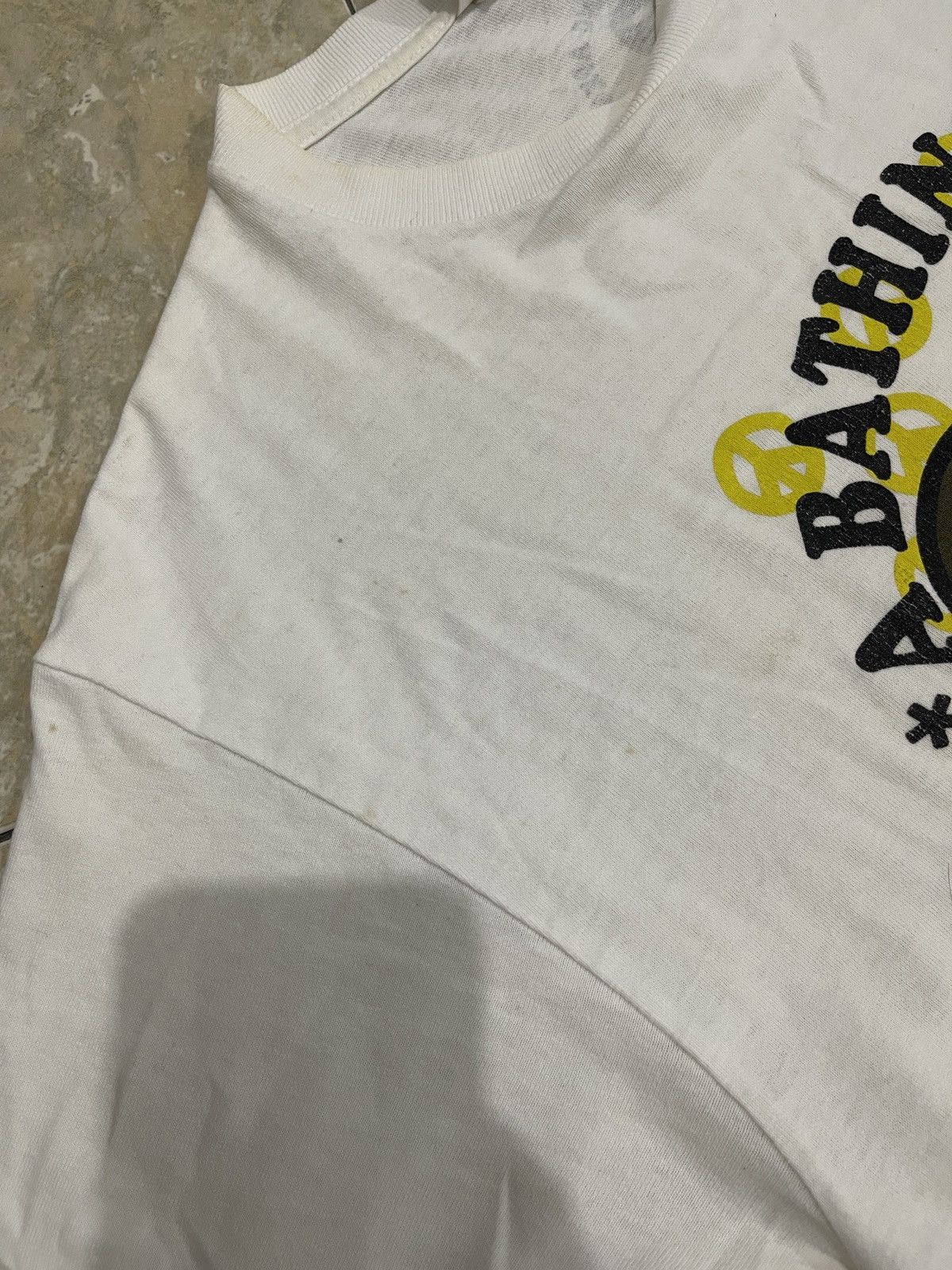 Nigo Tshirt A bathing Ape vintage Size US M / EU 48-50 / 2 - 9 Thumbnail