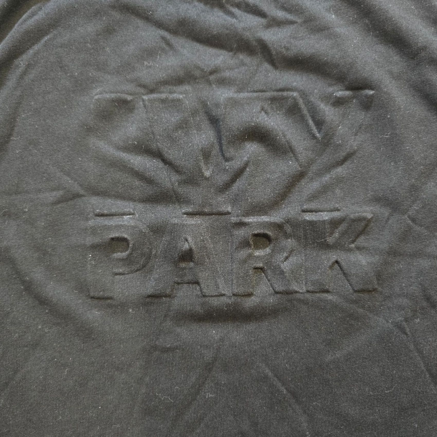 Ivy Park IVY PARK Top Tank Cropped Embossed Logo Black Womens Size M Athleisure Casual Size M / US 6-8 / IT 42-44 - 3 Thumbnail