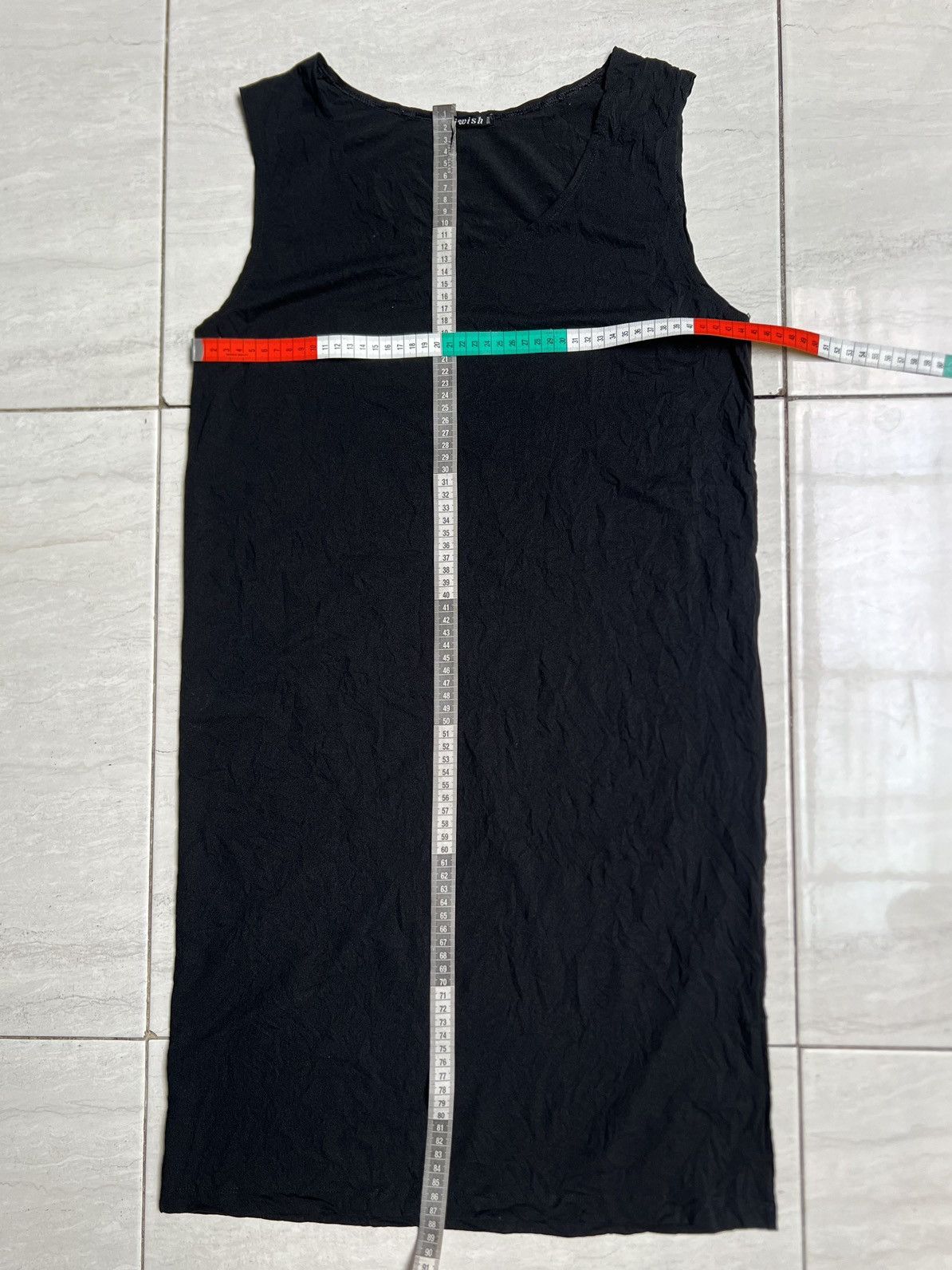 Yohji Yamamoto I Wish Y’S Bis Black Sleeveless Dress Size US S / EU 44-46 / 1 - 12 Thumbnail