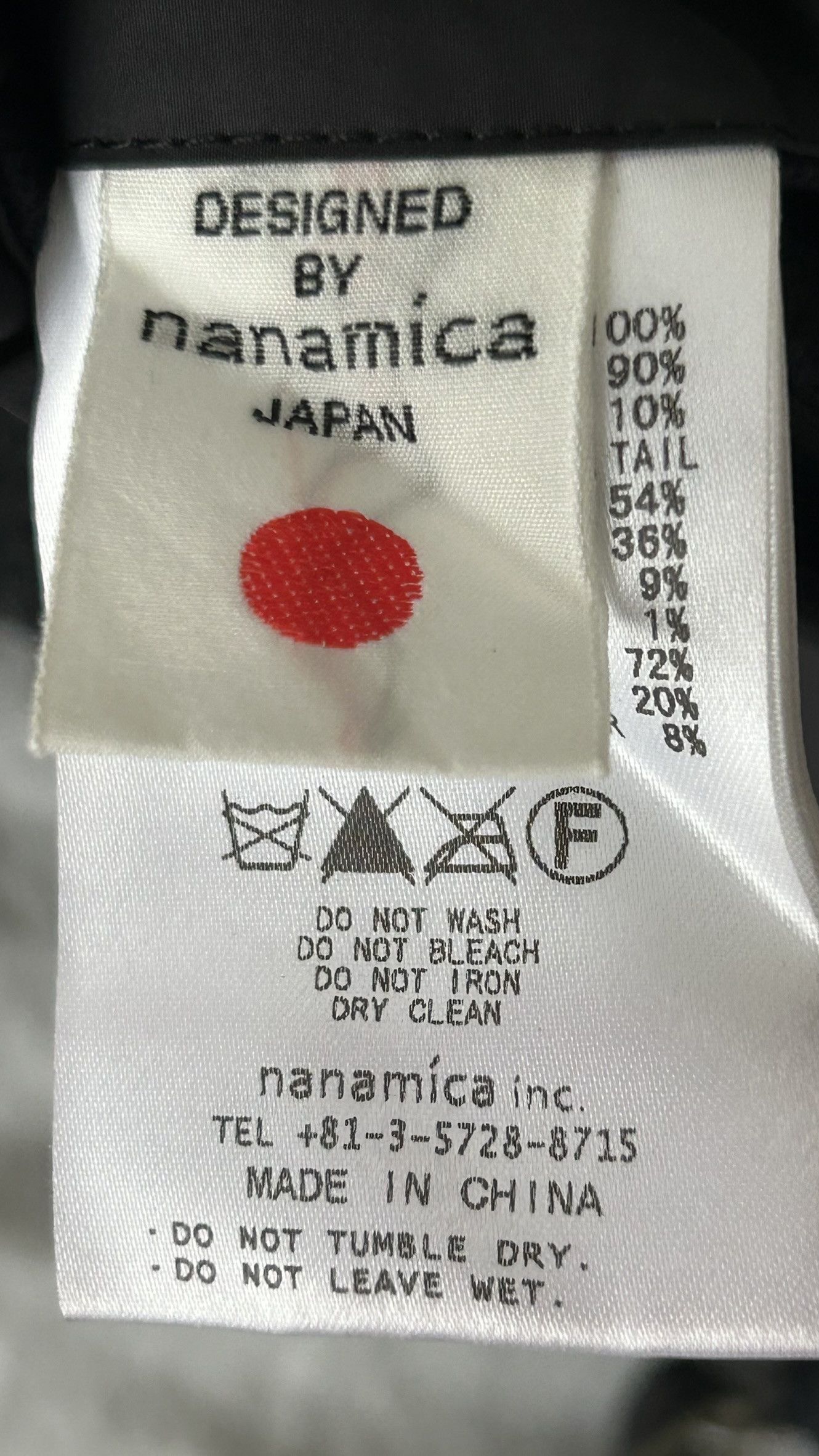 Nanamica aa . S / M . as new . KODENSHI . NA-1 DOWN SHORT JACKET Size US S / EU 44-46 / 1 - 18 Thumbnail