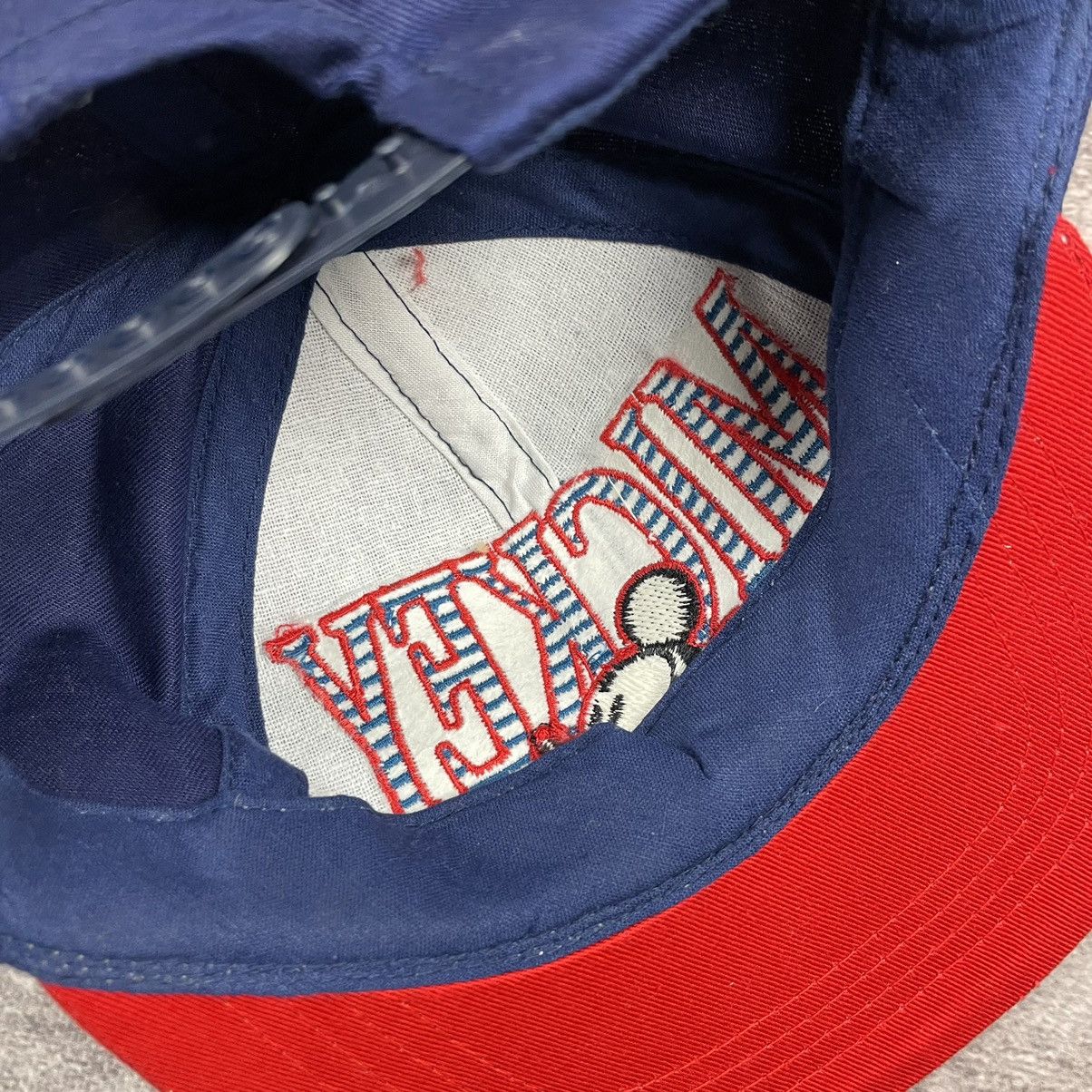 Disney Vintage Mickey Mouse Cap Size ONE SIZE - 6 Thumbnail