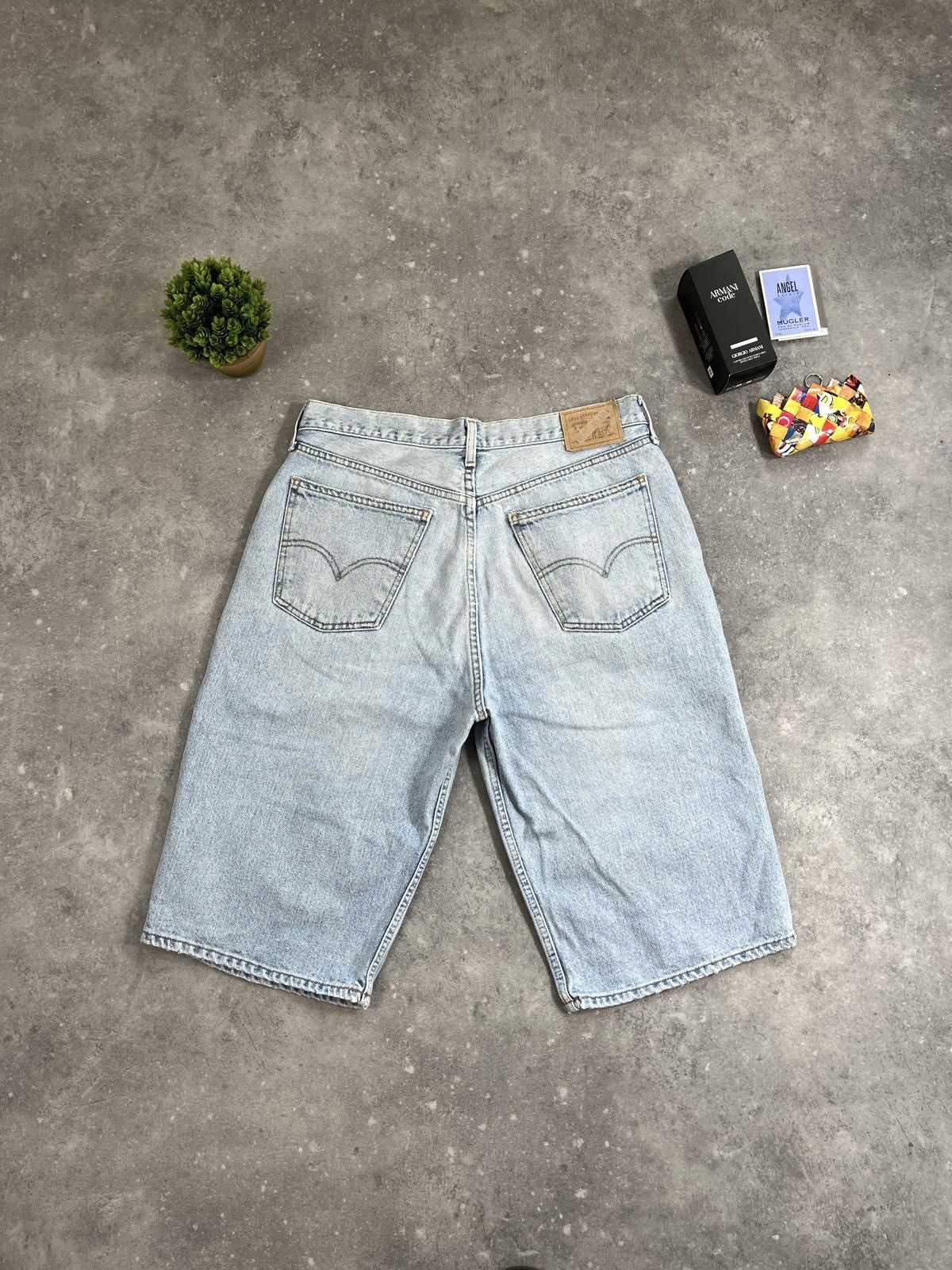 Levi's × Vintage Vintage 1994 Levi’s 677 Jorts Shorts Denim Jeans Streetwear Size US 34 / EU 50 - 1 Thumbnail