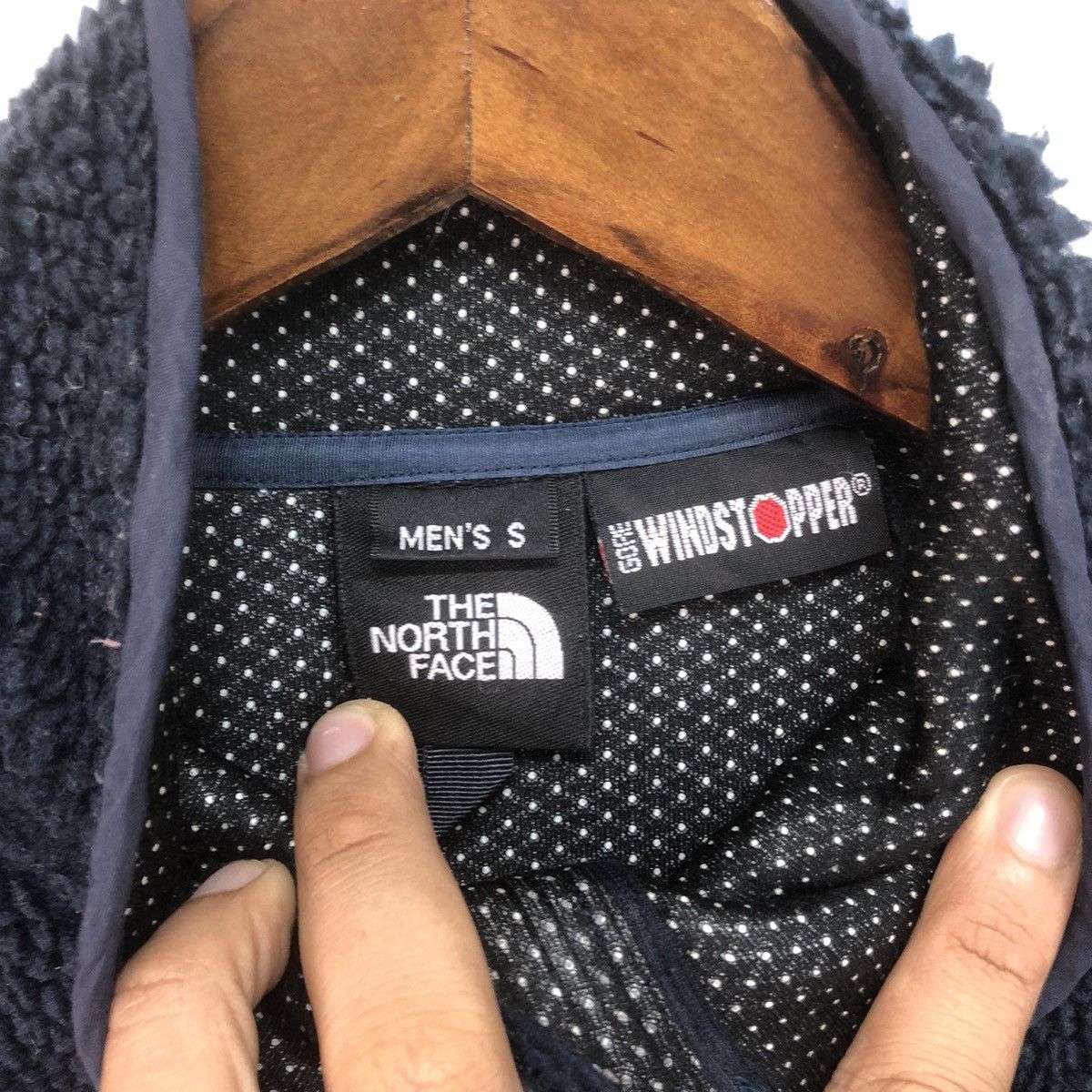 The North Face × Vintage Vintage The North Face Gore Windstopper Deep Pile Fleece Size US S / EU 44-46 / 1 - 7 Thumbnail