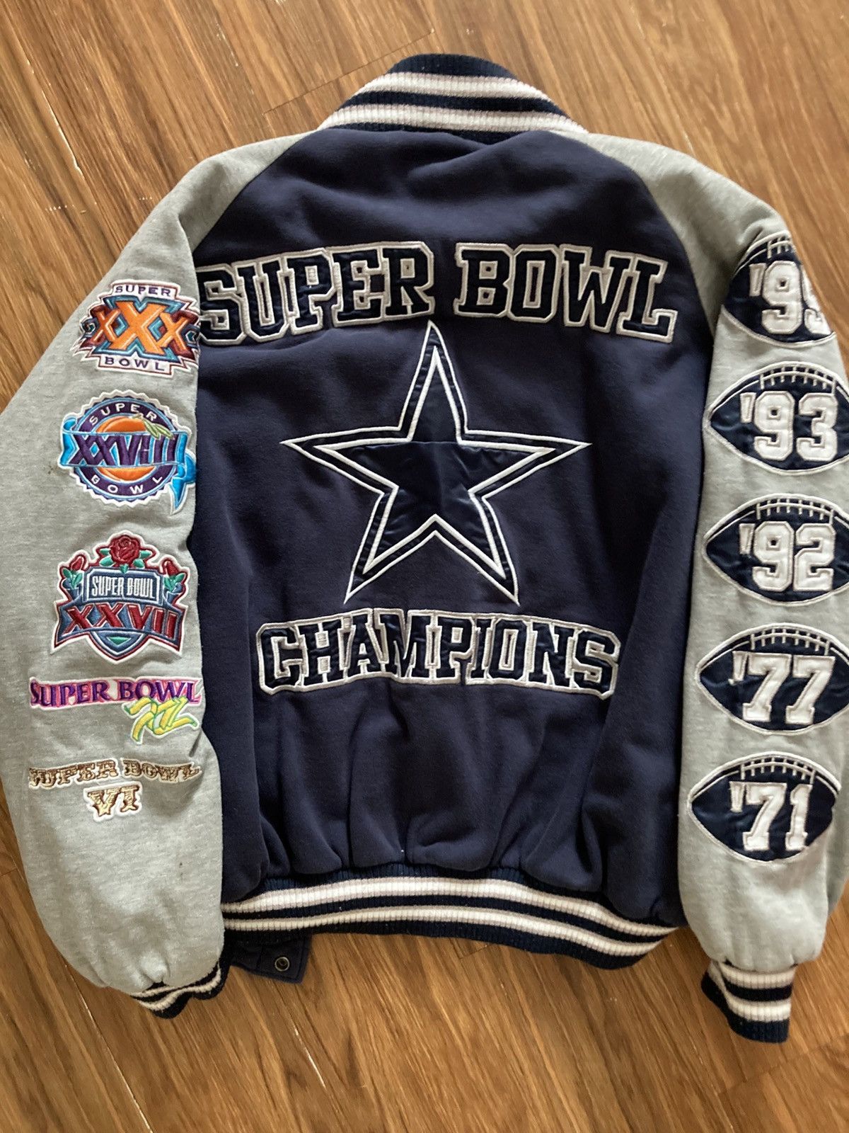 NFL Mens Dallas Cowboys jacket Size US L / EU 52-54 / 3 - 2 Thumbnail