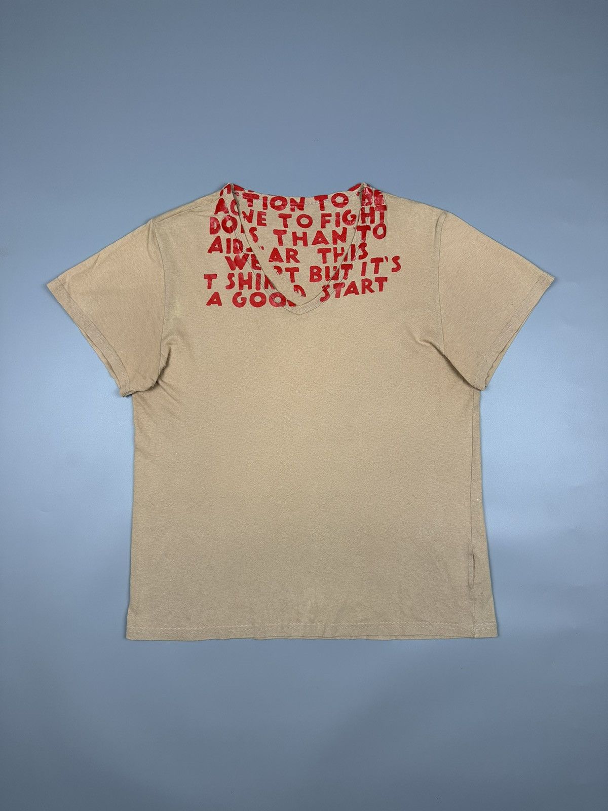 Maison Margiela MAISON MARGIELA TEE Size US M / EU 48-50 / 2 - 1 Thumbnail