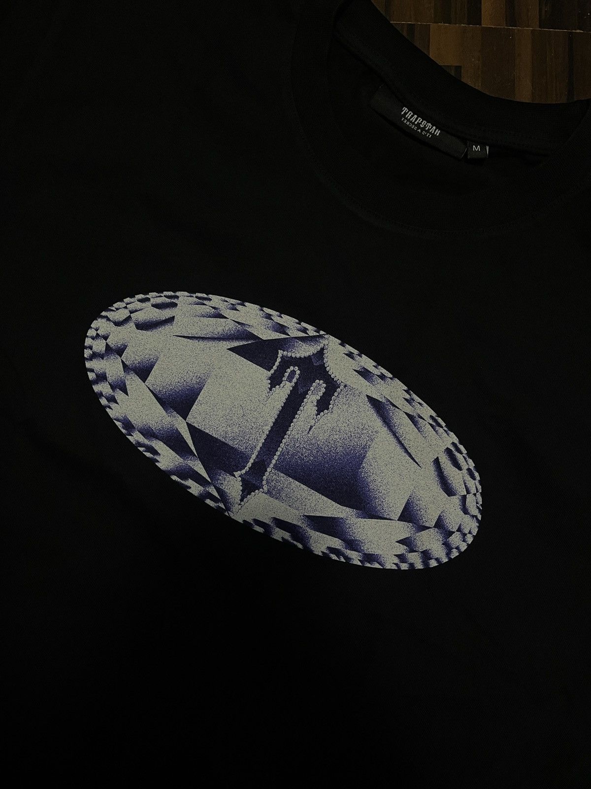 Trapstar London Trapstar Tshirt diamond Size US M / EU 48-50 / 2 - 2 Thumbnail