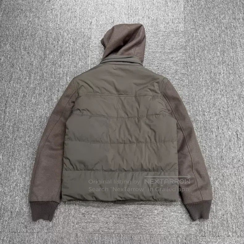 Loro Piana Loro Piana STORM SYSTEM Down and Wool Knit Blended Jacket Size US S / EU 44-46 / 1 - 2 Thumbnail