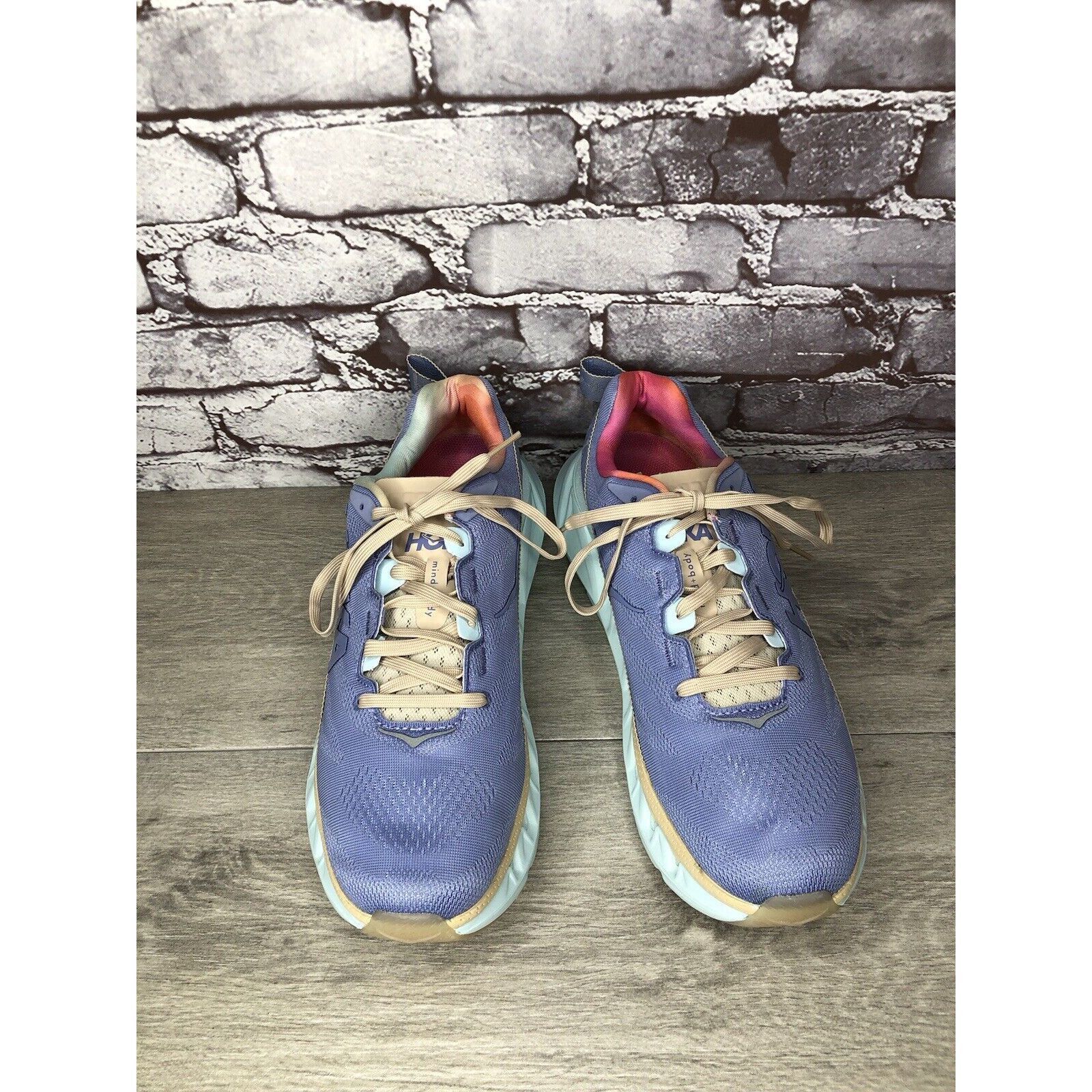 Hoka Hoka Elevon 2 Mental Health Purple Bluegrass Sneakers Men Sz Size US 10.5 / EU 43-44 - 20 Thumbnail