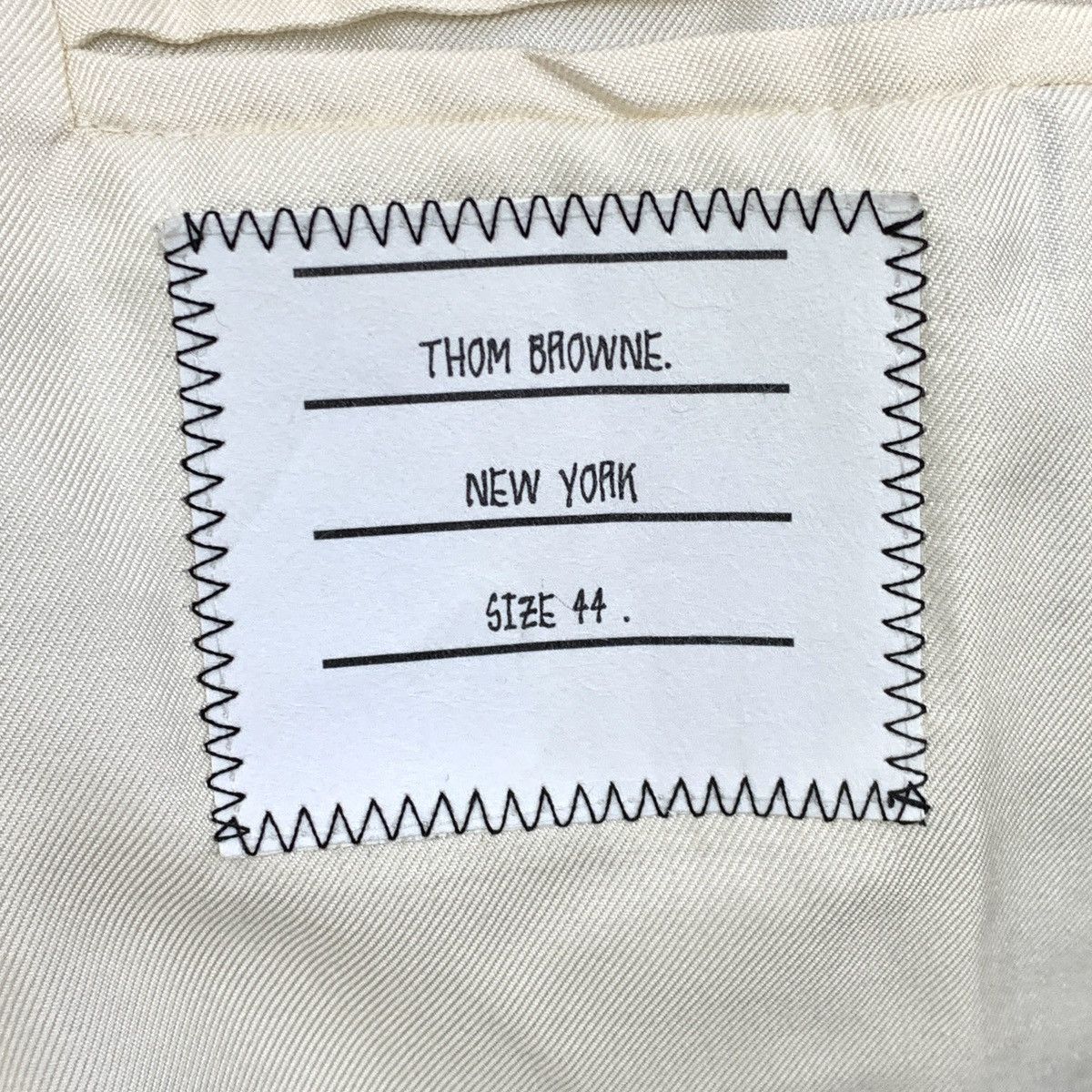 Thom Browne Thom Browne Black Wool Lapel Long Sleeve Blazer Style Coat Size L / US 10 / IT 46 - 6 Thumbnail