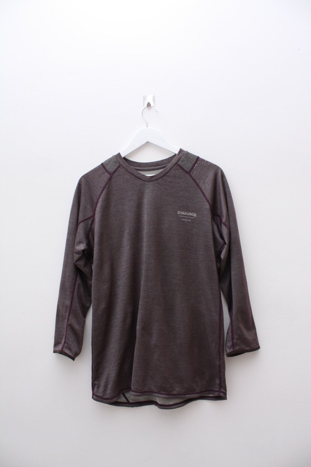 gyakusou long sleeve