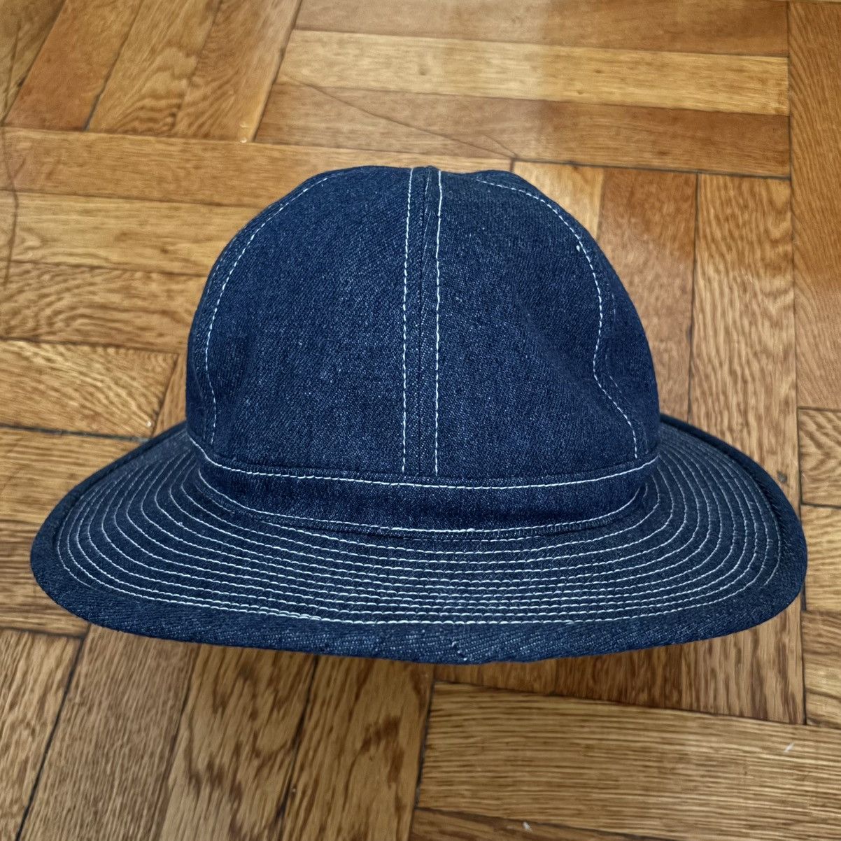 Other Wyeth Denim Saylor Bucket Hat Size ONE SIZE - 4 Thumbnail
