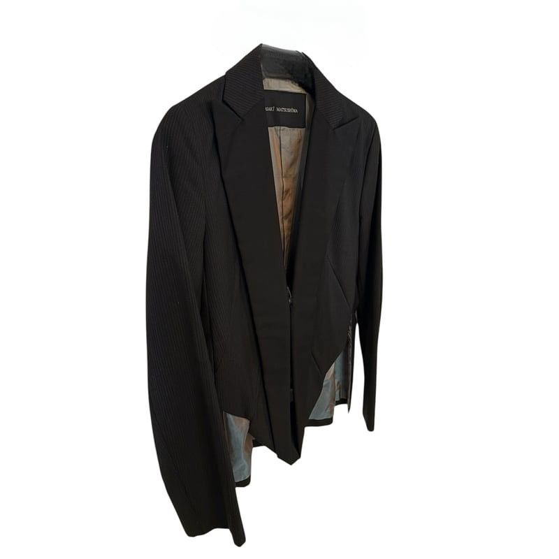 Masaki Matsushima MASAKI MATSUSHIMA striped deformed jacket Size US M / EU 48-50 / 2 - 2 Thumbnail