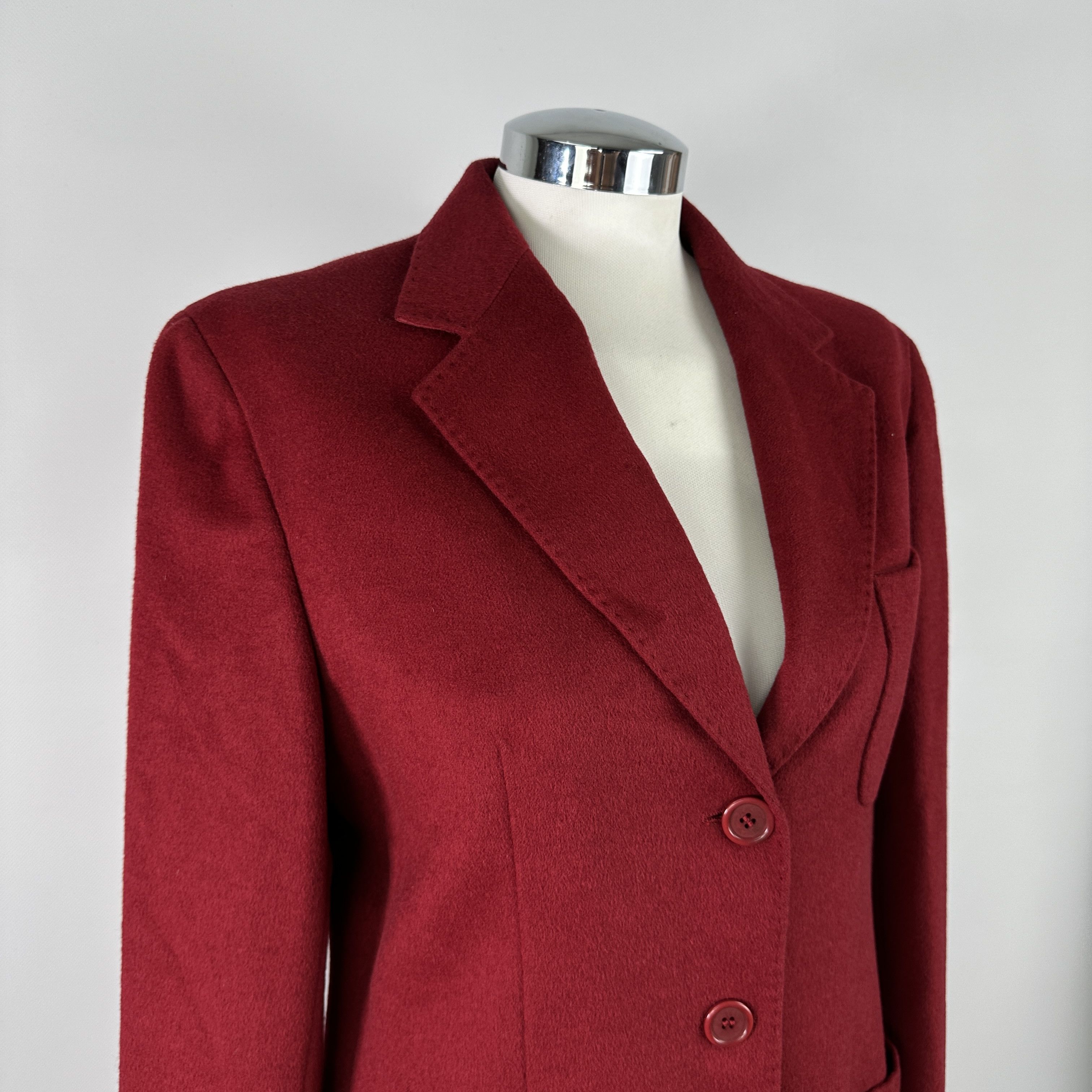 Max Mara Blazer Max Mara Lana – 44 IT Size M / US 6-8 / IT 42-44 - 4 Thumbnail
