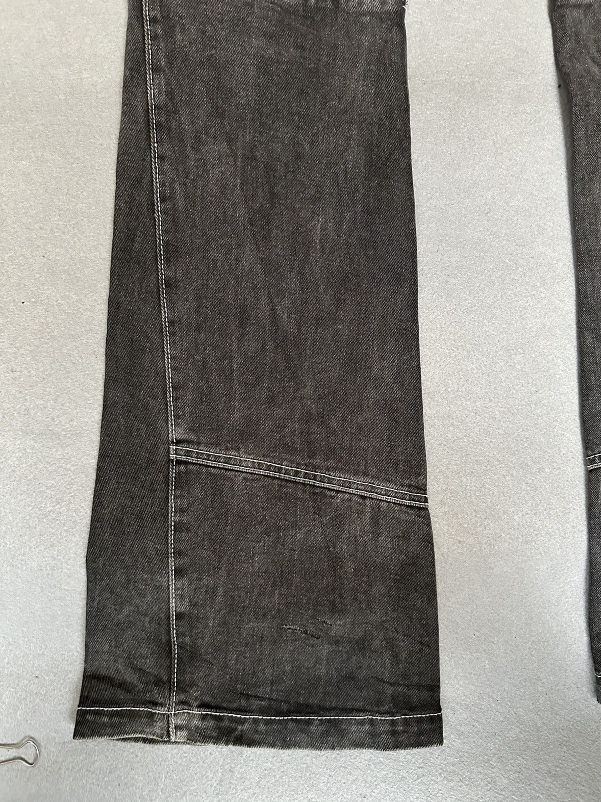 Japanese Brand FLARE John Galt Low Rise Denim Size US 30 / EU 46 - 11 Thumbnail