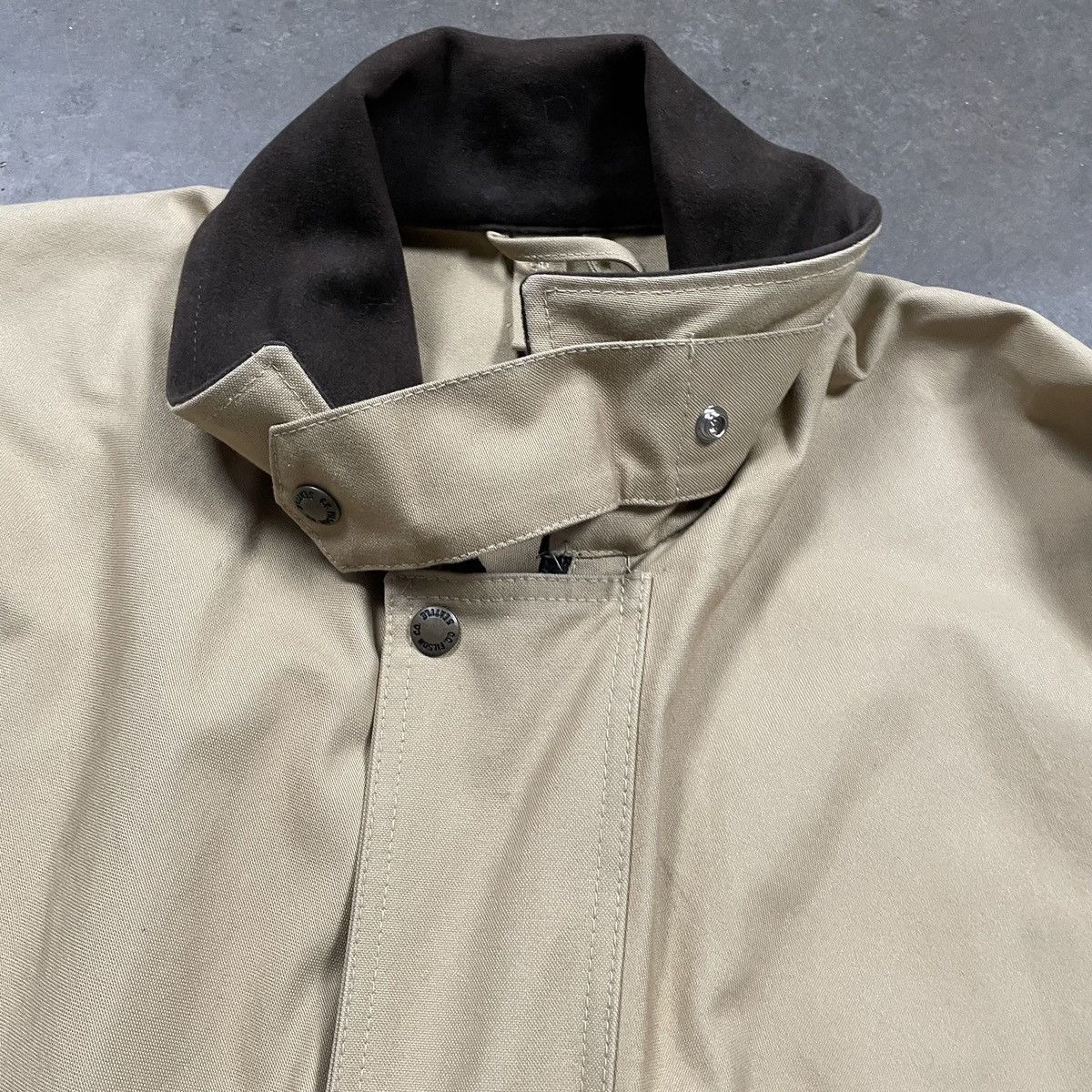 Filson × Vintage Vintage C.C. Filson Waterfowl Field Jacket Beige Outdoors Size US L / EU 52-54 / 3 - 11 Thumbnail